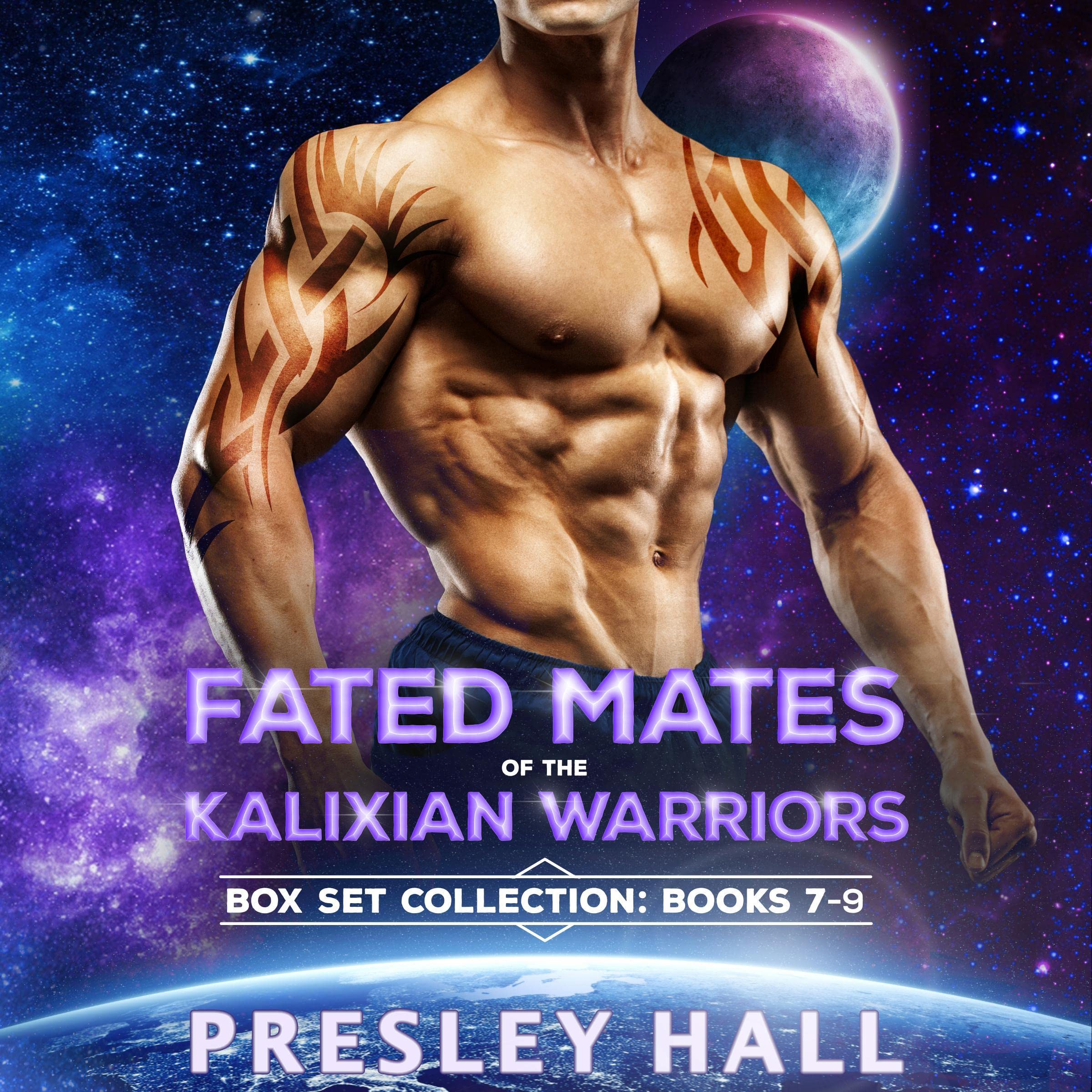 Cover art for Fated Mates of the Kalixian Warriors Collection: Books 7-9