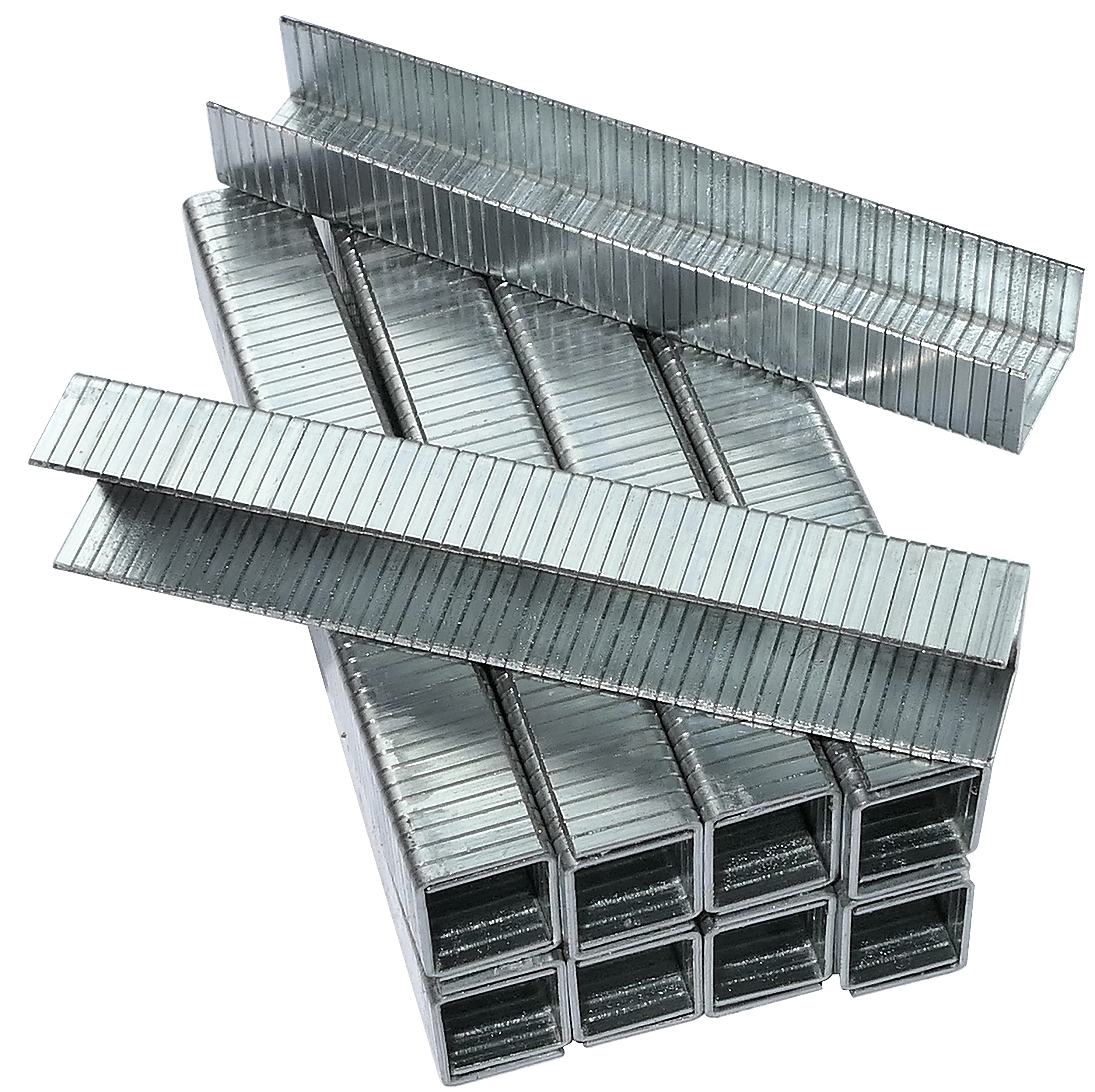 AERZETIX - Set di 5000 graffette 10.6x8.0mm tipo 140 per spillatrice manuale - accessorio per cucitrice - in acciaio temprato - C49664