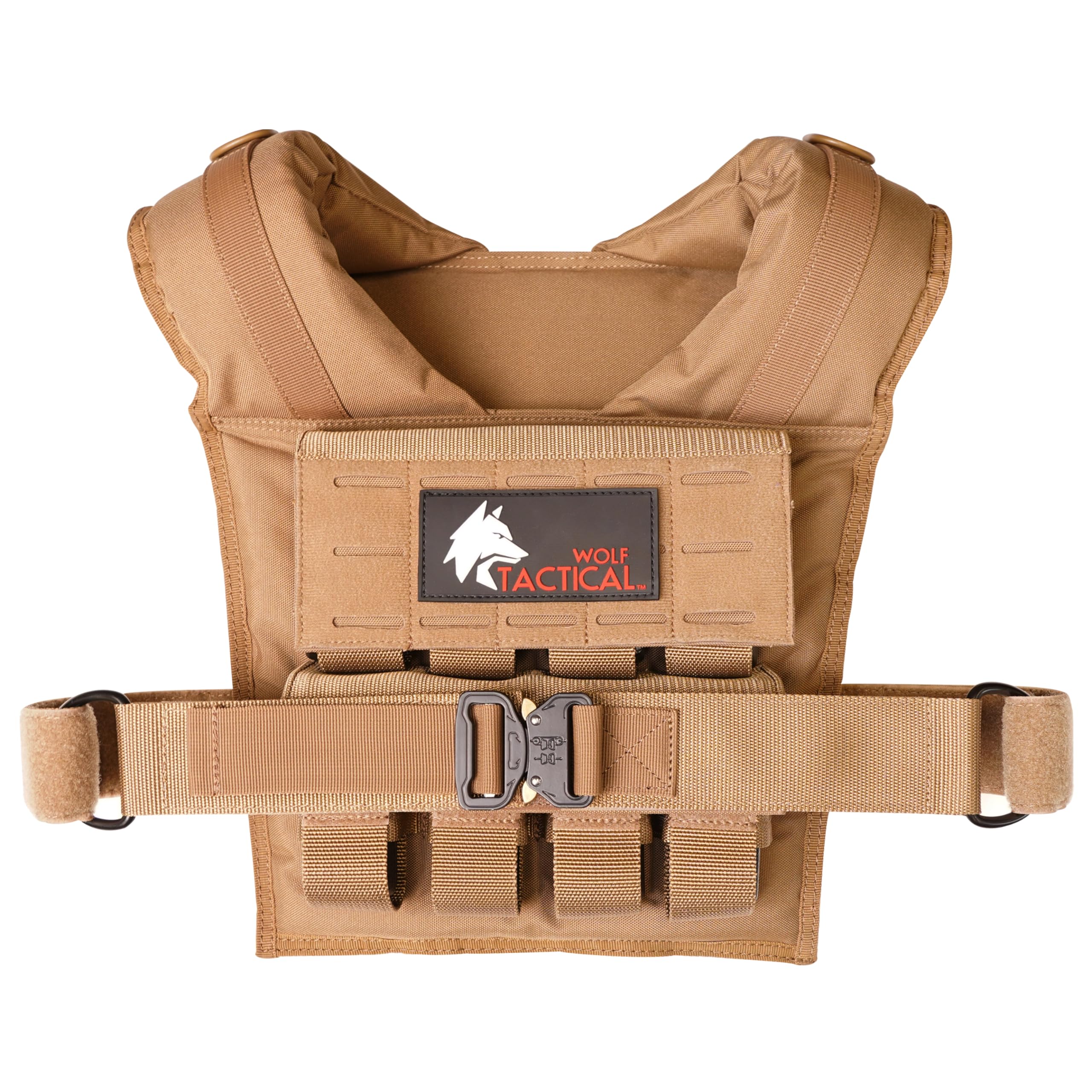 WOLF TACTICAL Simple Gilet lesté pour homme et femme
