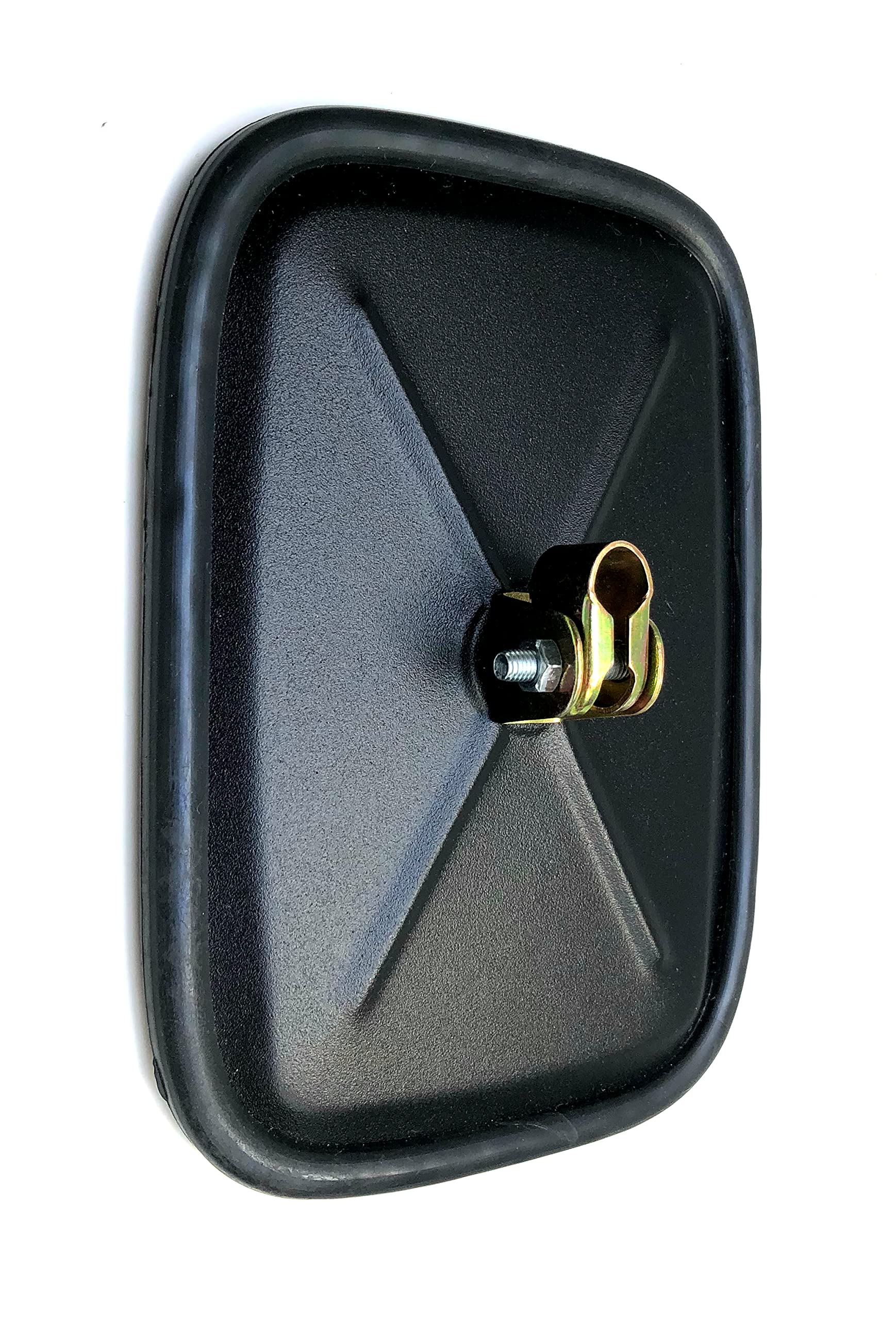 Außenspiegel Set mit Spiegelhalter für Traktor LKW Bagger universal 2 Varianten 165x410mm oder 180x155mm Metall Spiegelarm (2 Stück, 180x155 mm Halter)