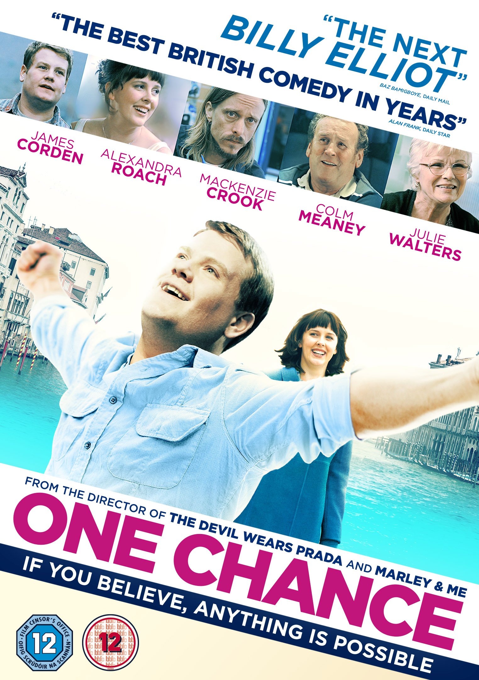 One Chance [DVD] | Amazon.com.br