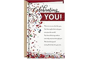 Hallmark DaySpring Religious Birthday Card: Celebrate the Special Christian in Your Life