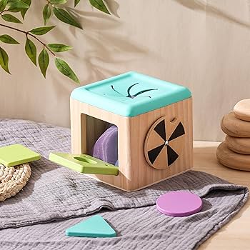 Amazon.co.jp: Mamimami Home おもちゃのティシュボックス 木製