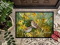 Vista 190 de Caroline's Treasures PJC1117JMAT - Felpudo para puerta delantera de 24 x 36 pulgadas, tapete antideslizante lavable de pelo bajo, 24 x 36 pulgadas