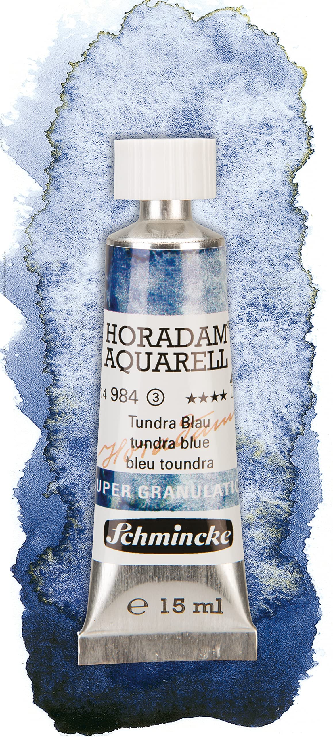 Schmincke Zestaw farb akwarelowych Tundra Horadam Aquarell - 5 x 15 ml