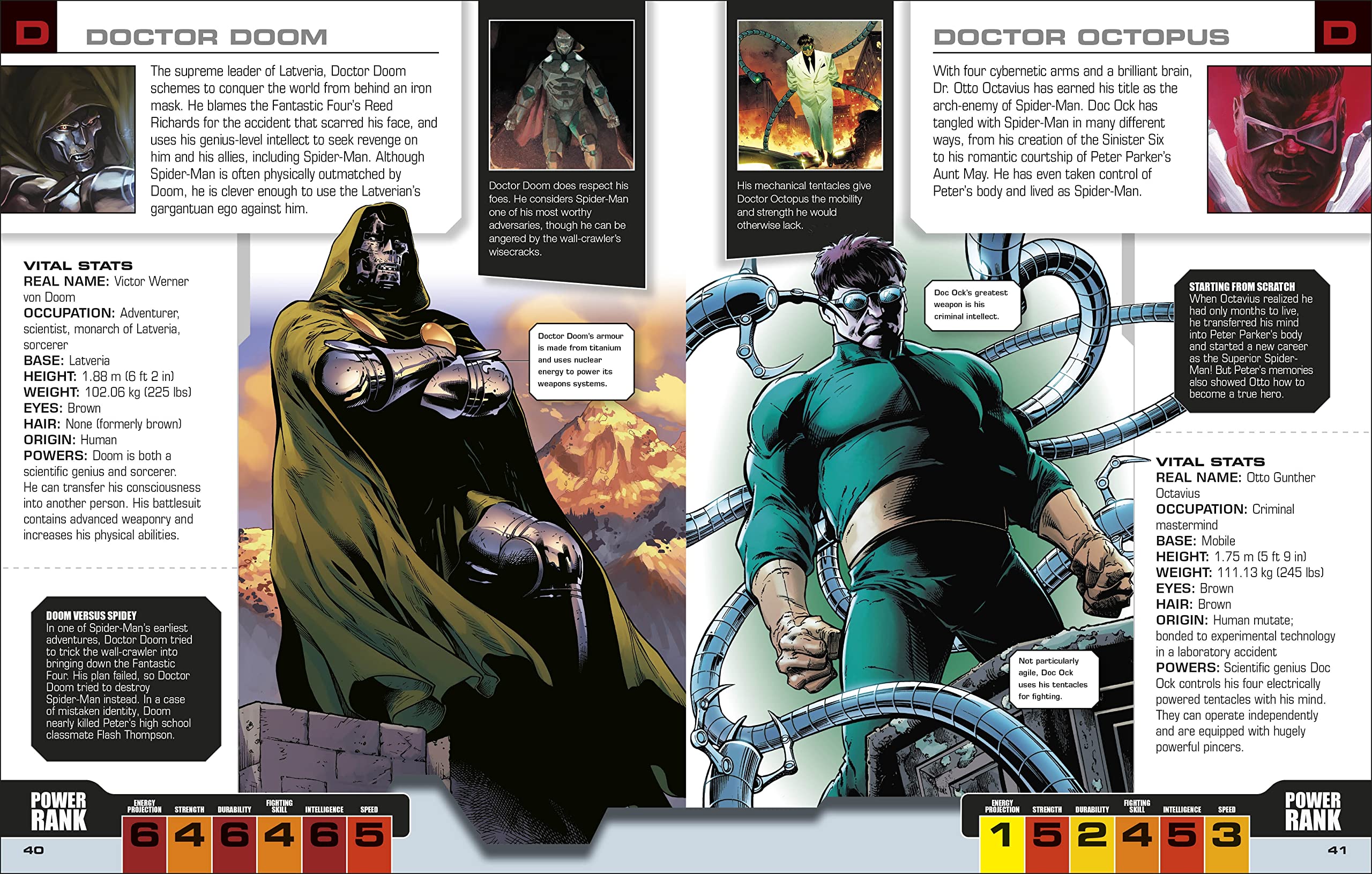 Marvel Spider-Man Character Encyclopedia New Edition: More than 200 Heroes and Villains from Spider-Man's World