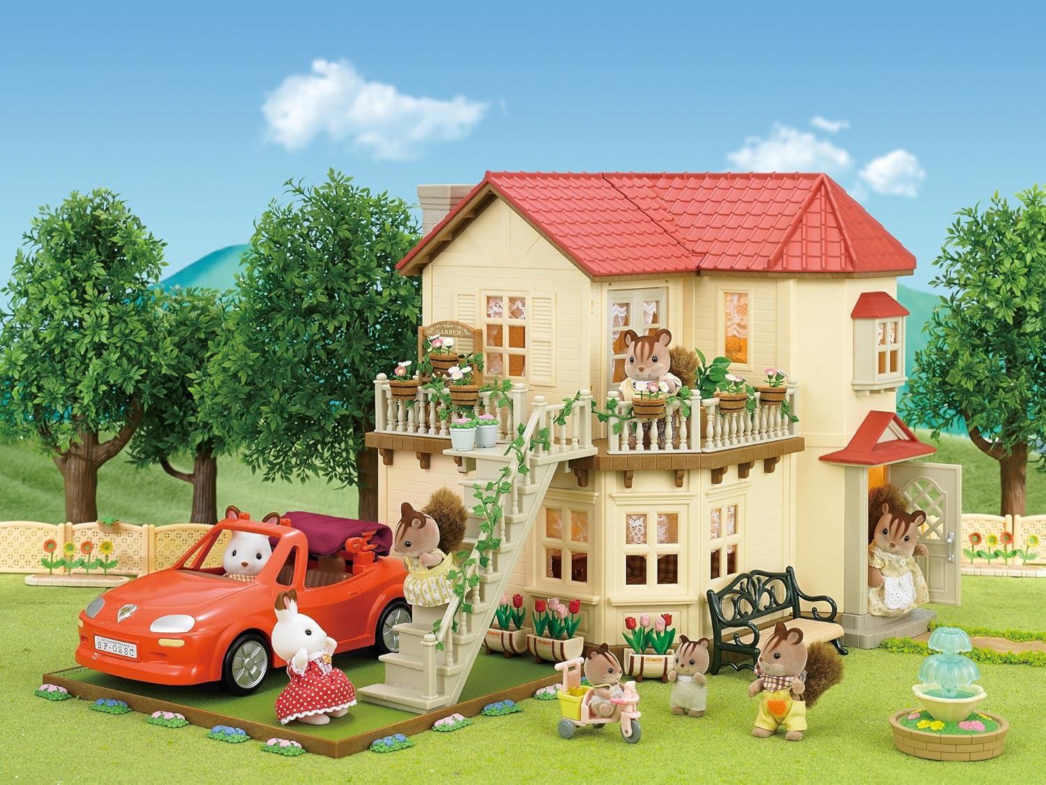 Sylvanian Families Open Car Two-seater