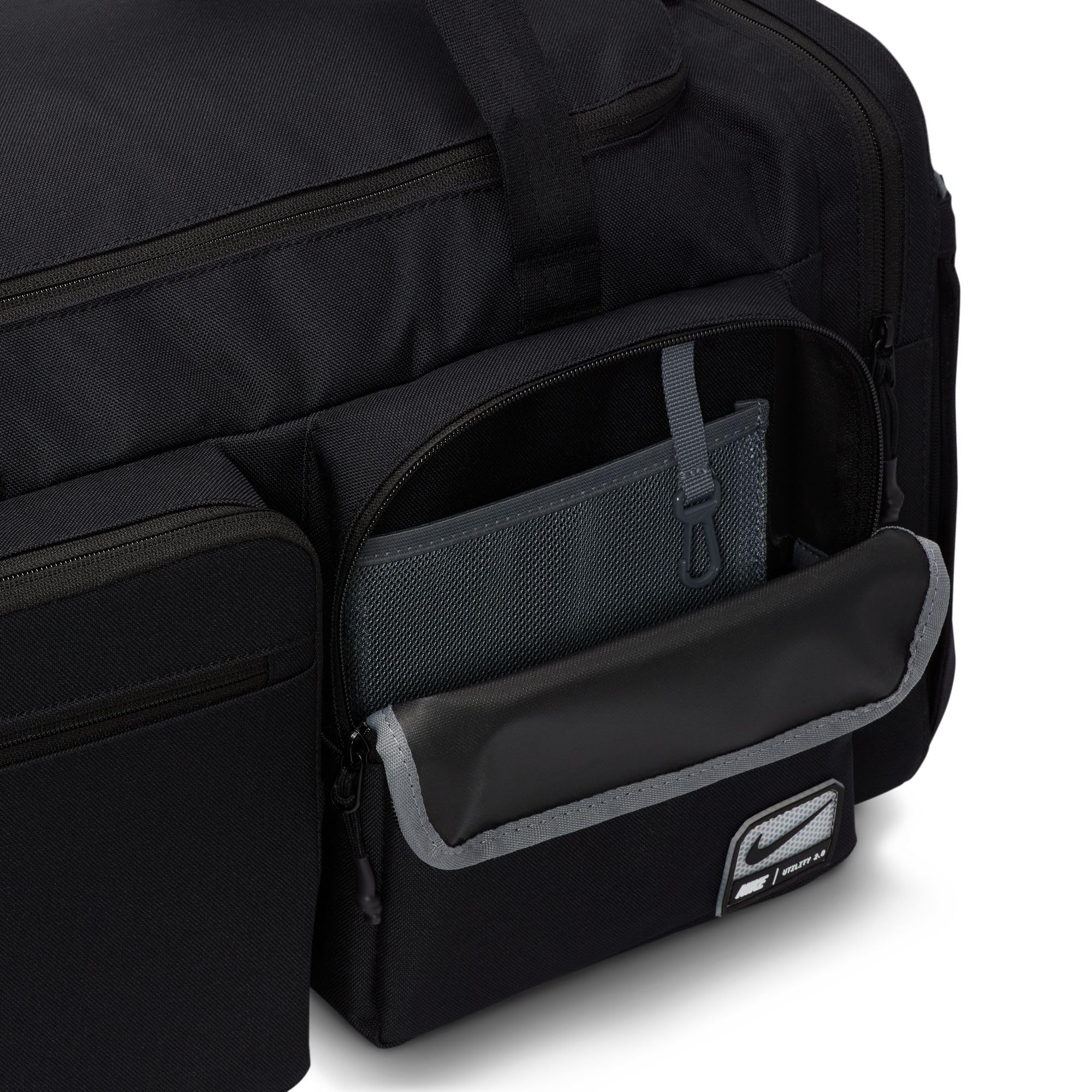 Nike Nike Utility Power 2.0 FN4208-010 MISC Sac de Sport Noir/Blanc Taille Moyenne 51 l, Noir/Blanc, Taille Unique, Sac de Sport