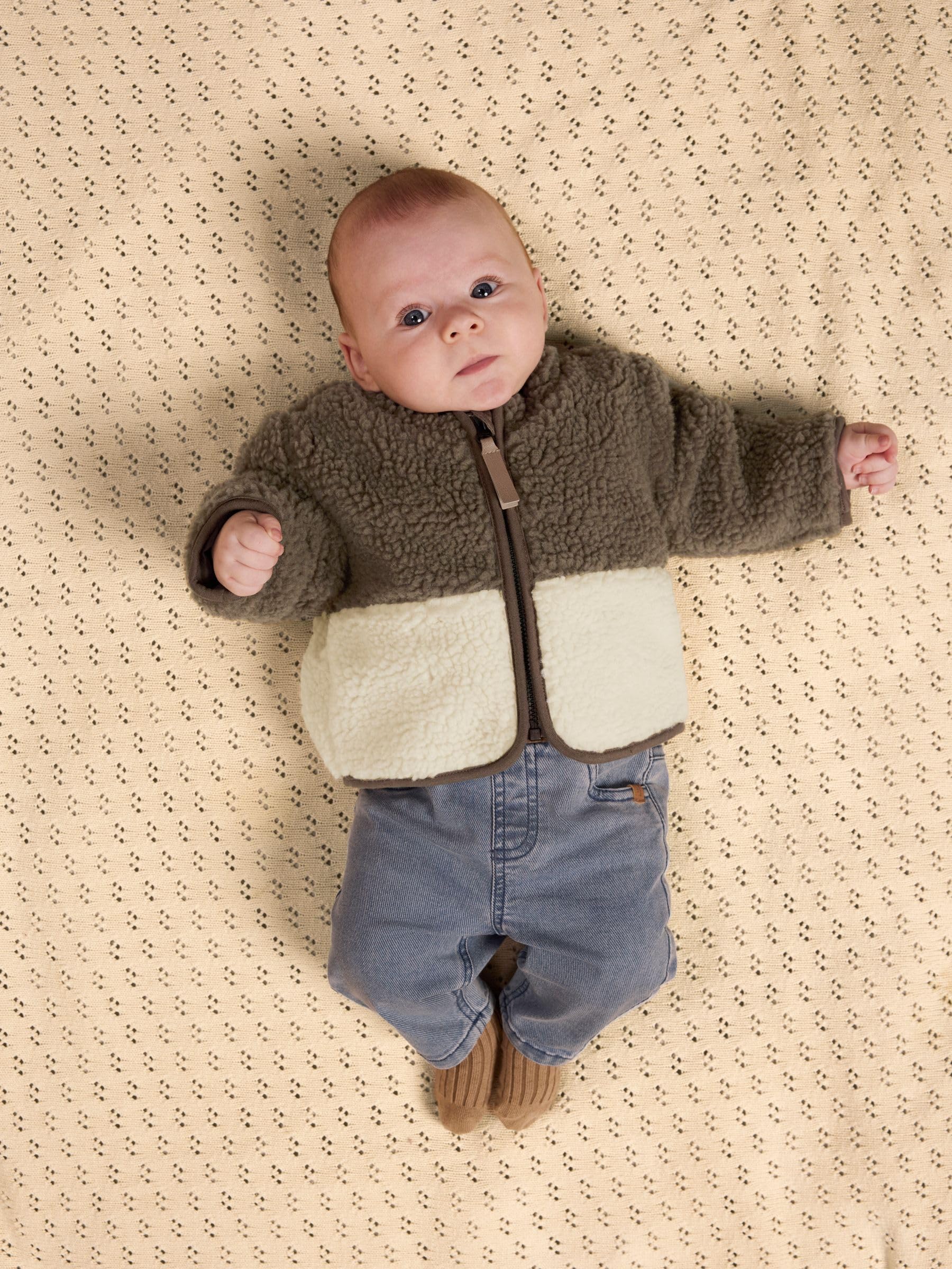 NAME IT Boy Jacke Loose Fit Teddy | Jacket