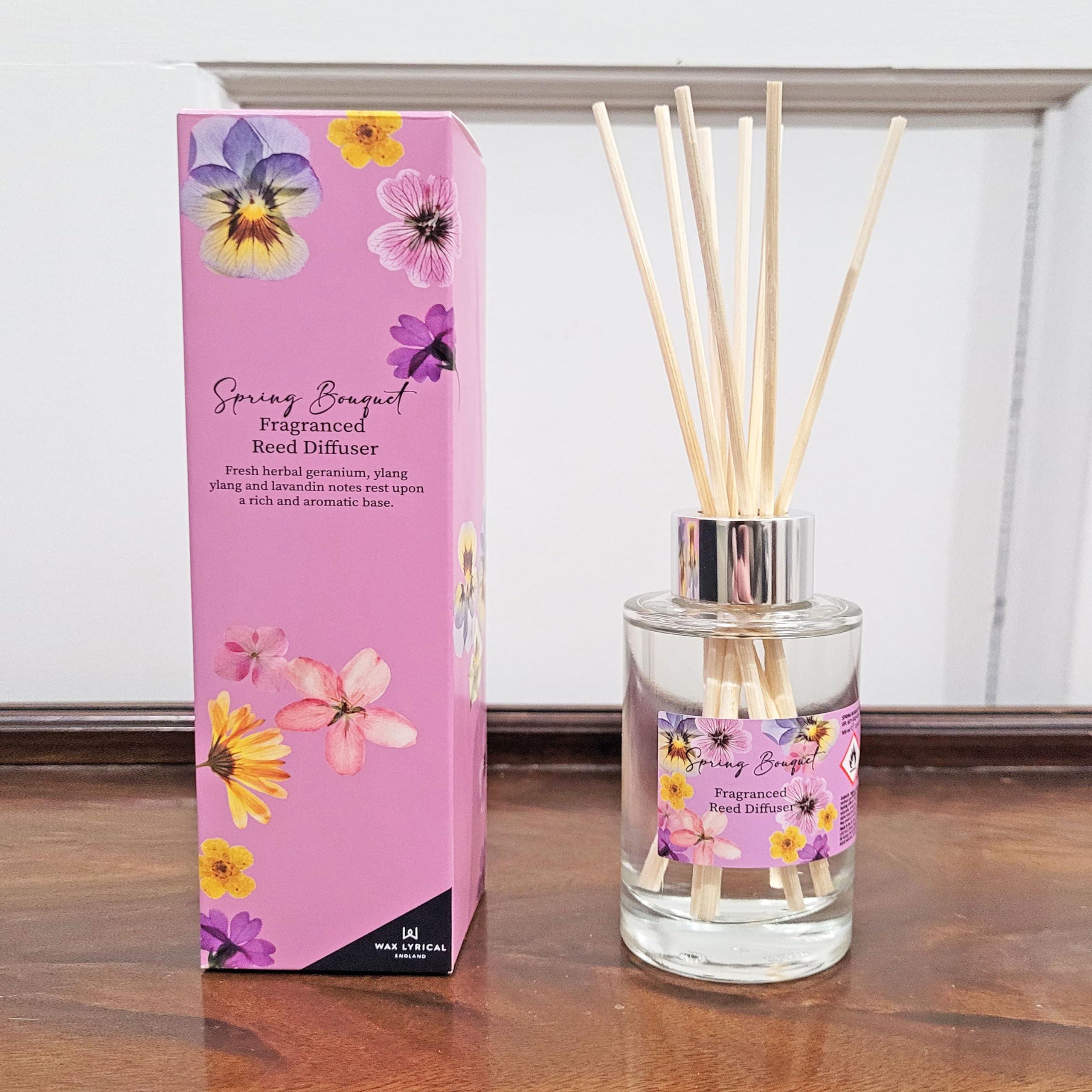WAX LYRICAL 100ml Fragrance Reed Diffuser (Spring Bouquet)
