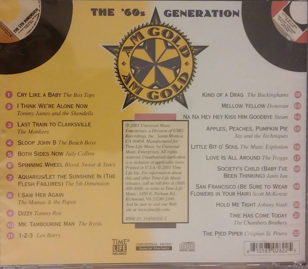 Various Artists - AM Gold: 60's Generation - Amazon.com Music