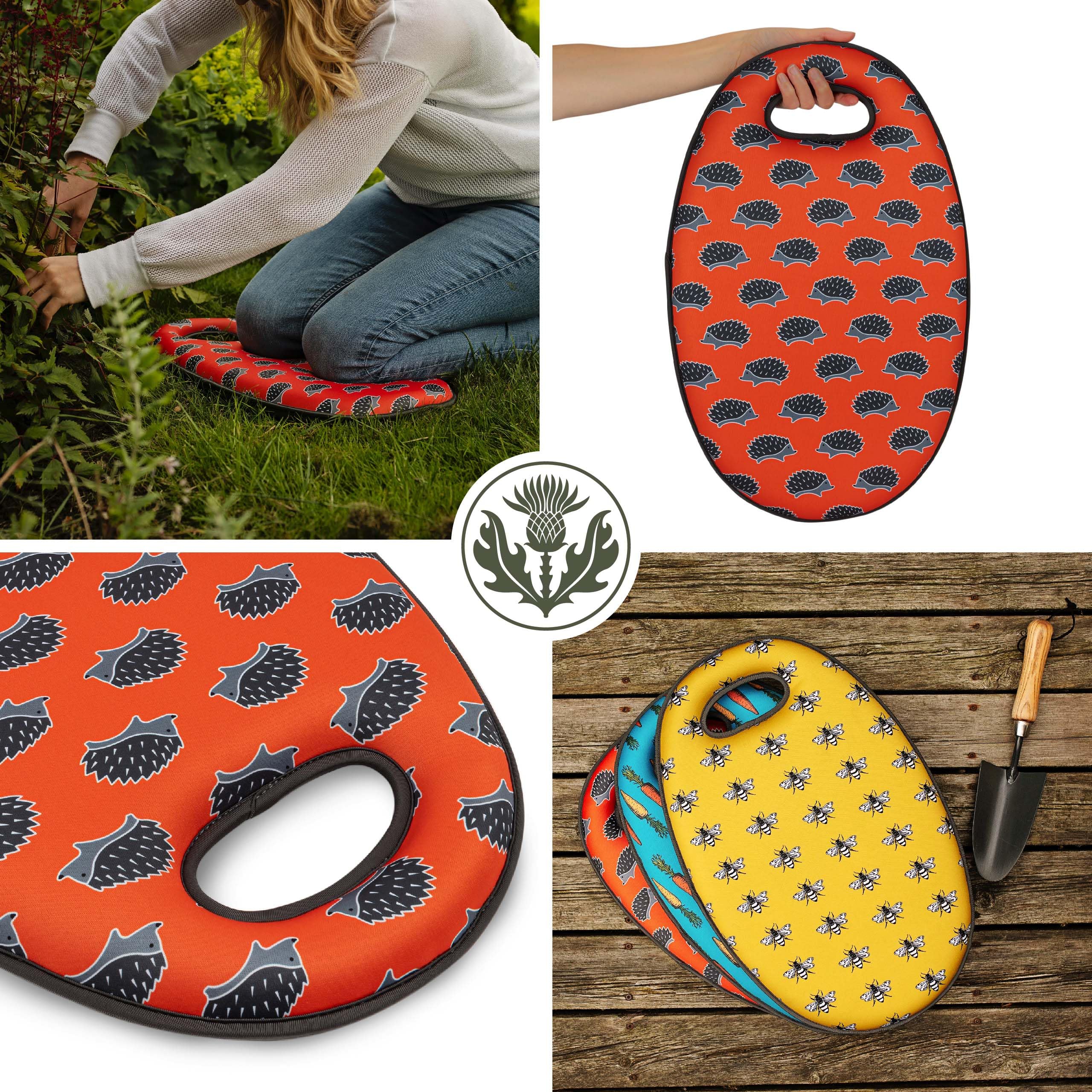 Thistlewood Memory Foam Garten-Kniebank – Igel