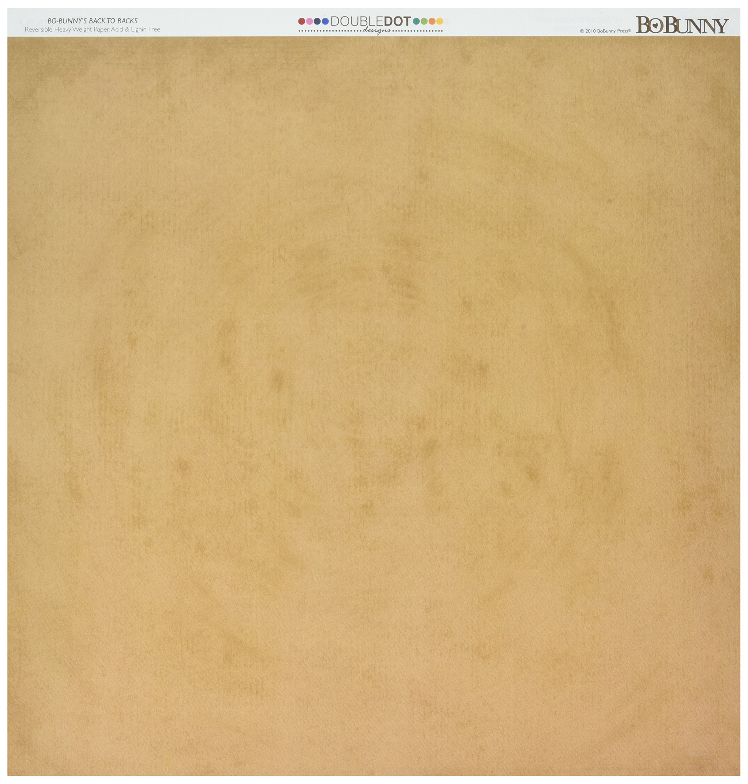 Double Dot Double-Sided Textured Design Cardstock 12"X12"-Decaf- 25 Pack