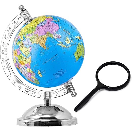 Zest 4 Toyz Educational World Globe - X Small