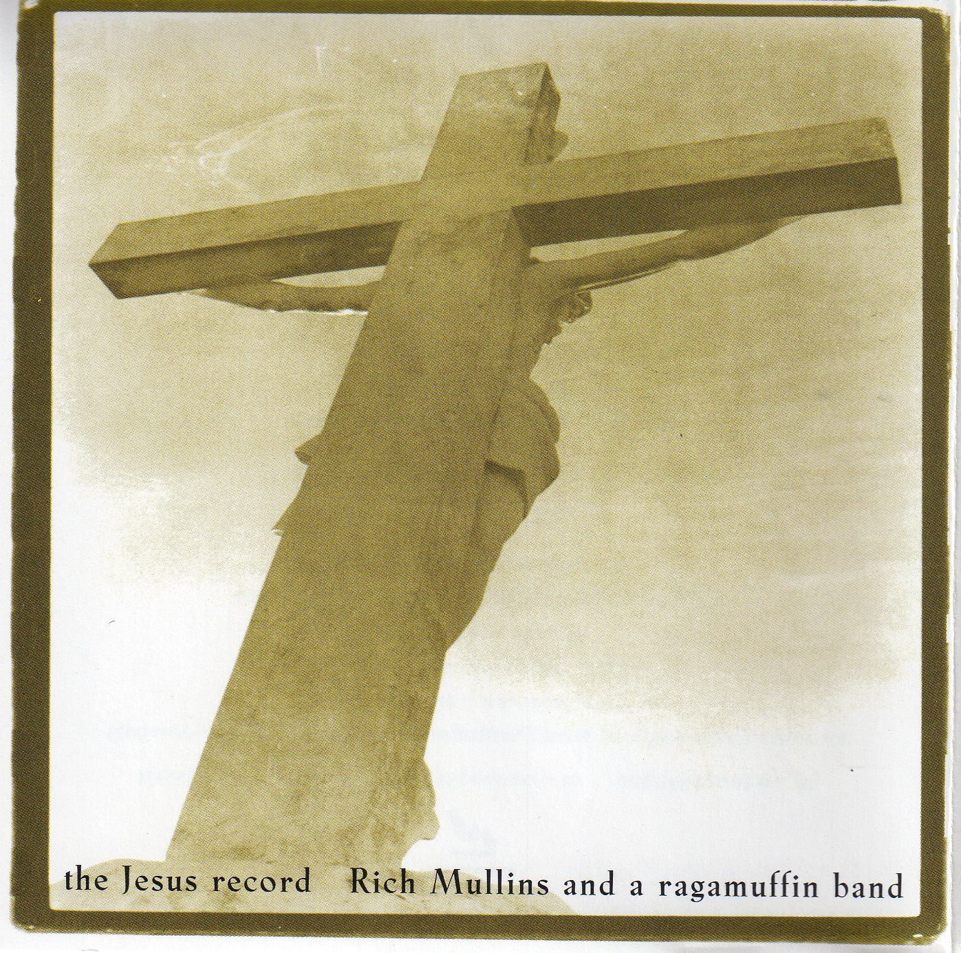 Rich Mullins - Jesus Record CD Album - Used