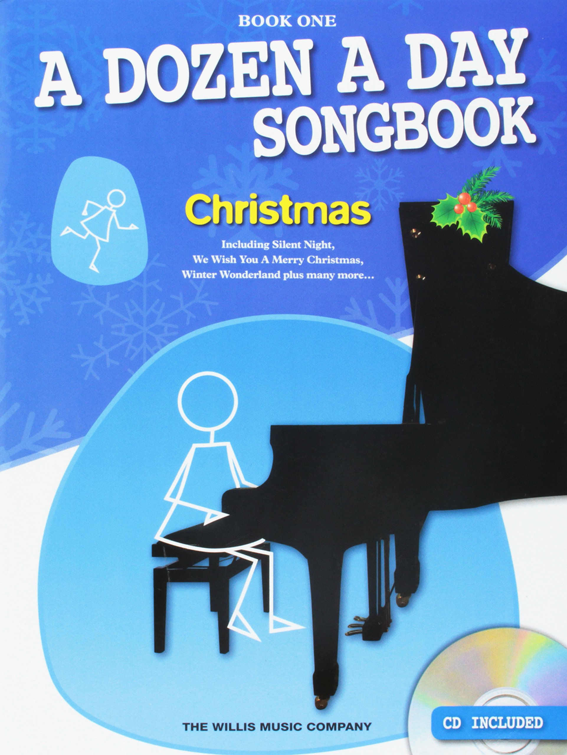 A Dozen A Day Songbook: Christmas (Book One