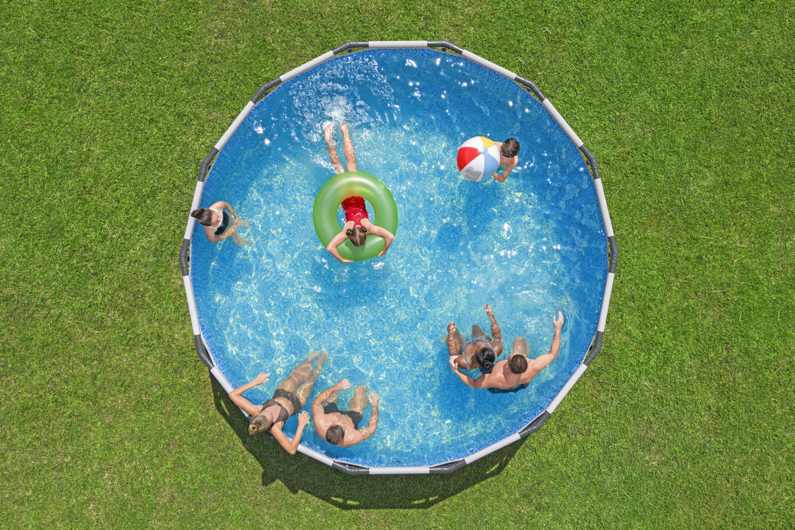 14' x 48"/4.27m x 1.22m Pool Set