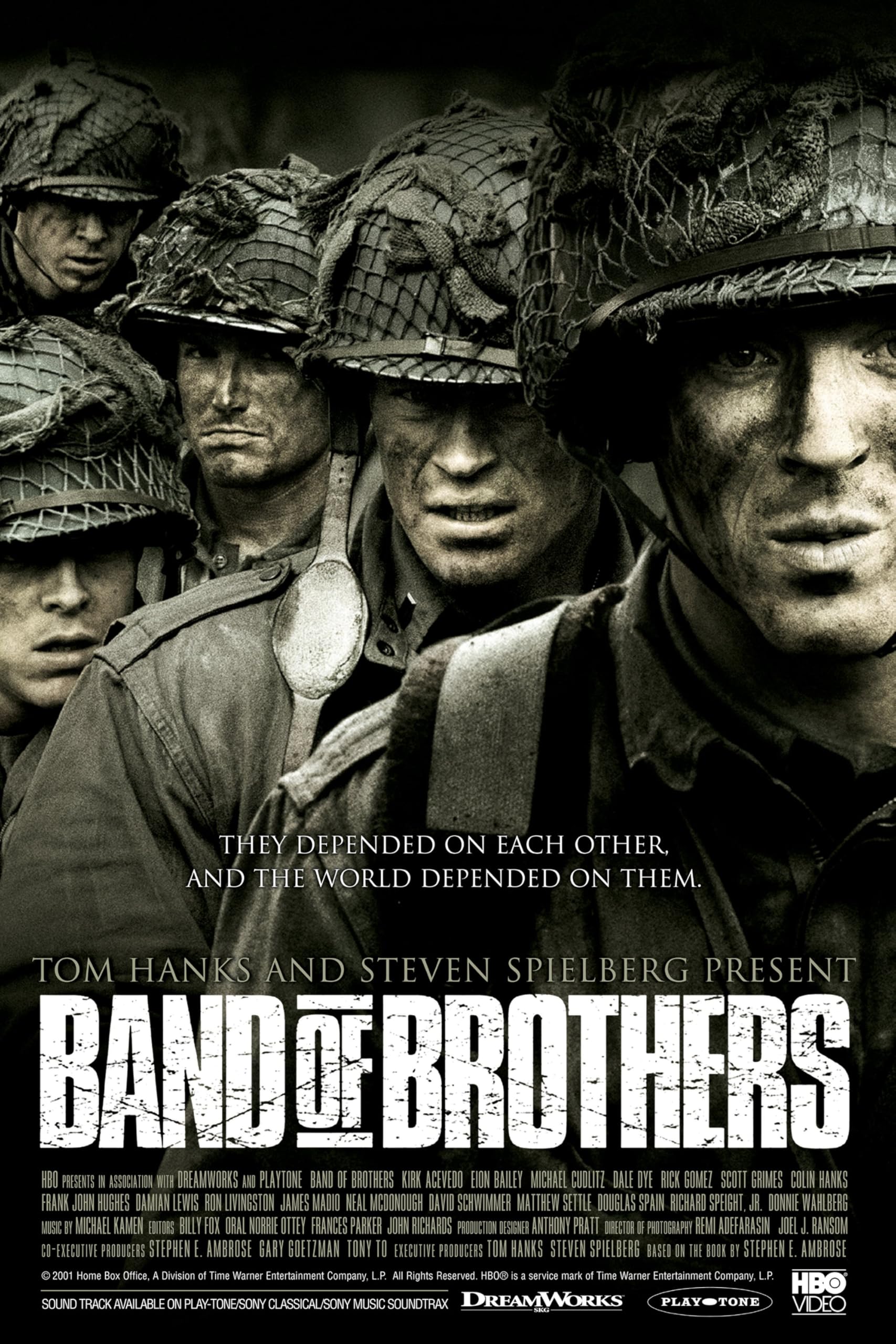 Pixie Posters Multi Colour Band Of Brothers A3 Size Movie Poster Wall Art