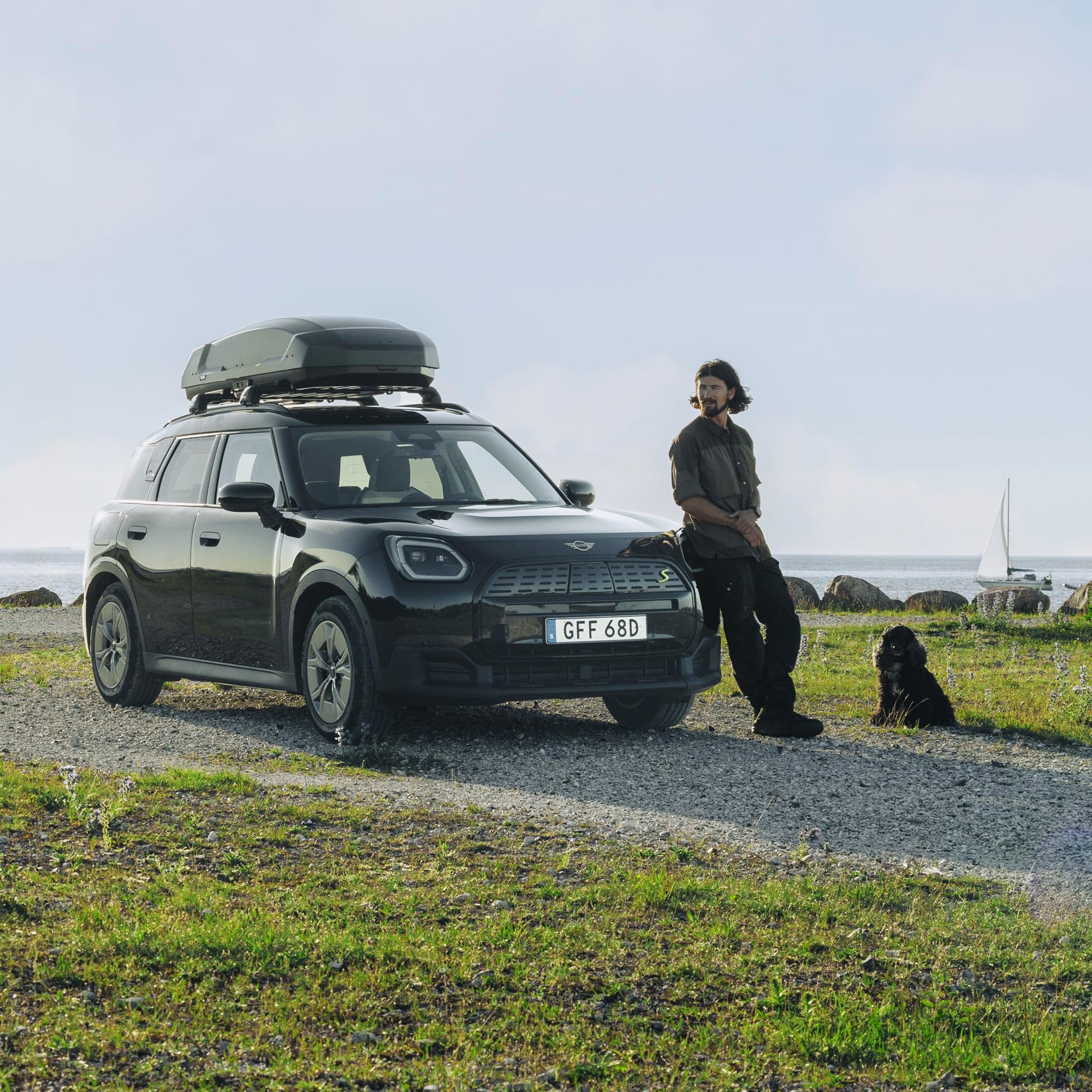 Thule Force 3 Dachbox vielseitig schwarz matt L