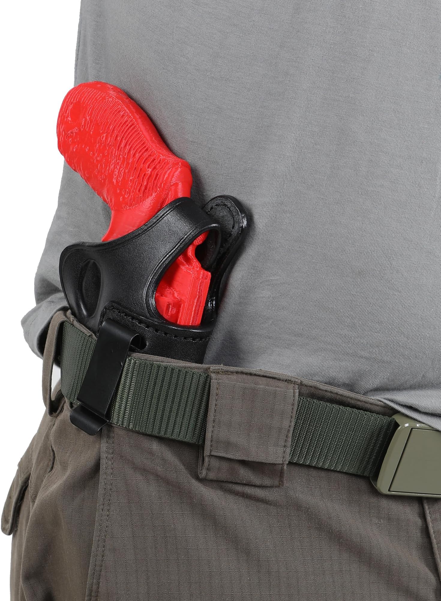 EDS Holster for Colt King Cobra - Colt Python 357 Magnum 4 inch IWB Leather Gun Holster