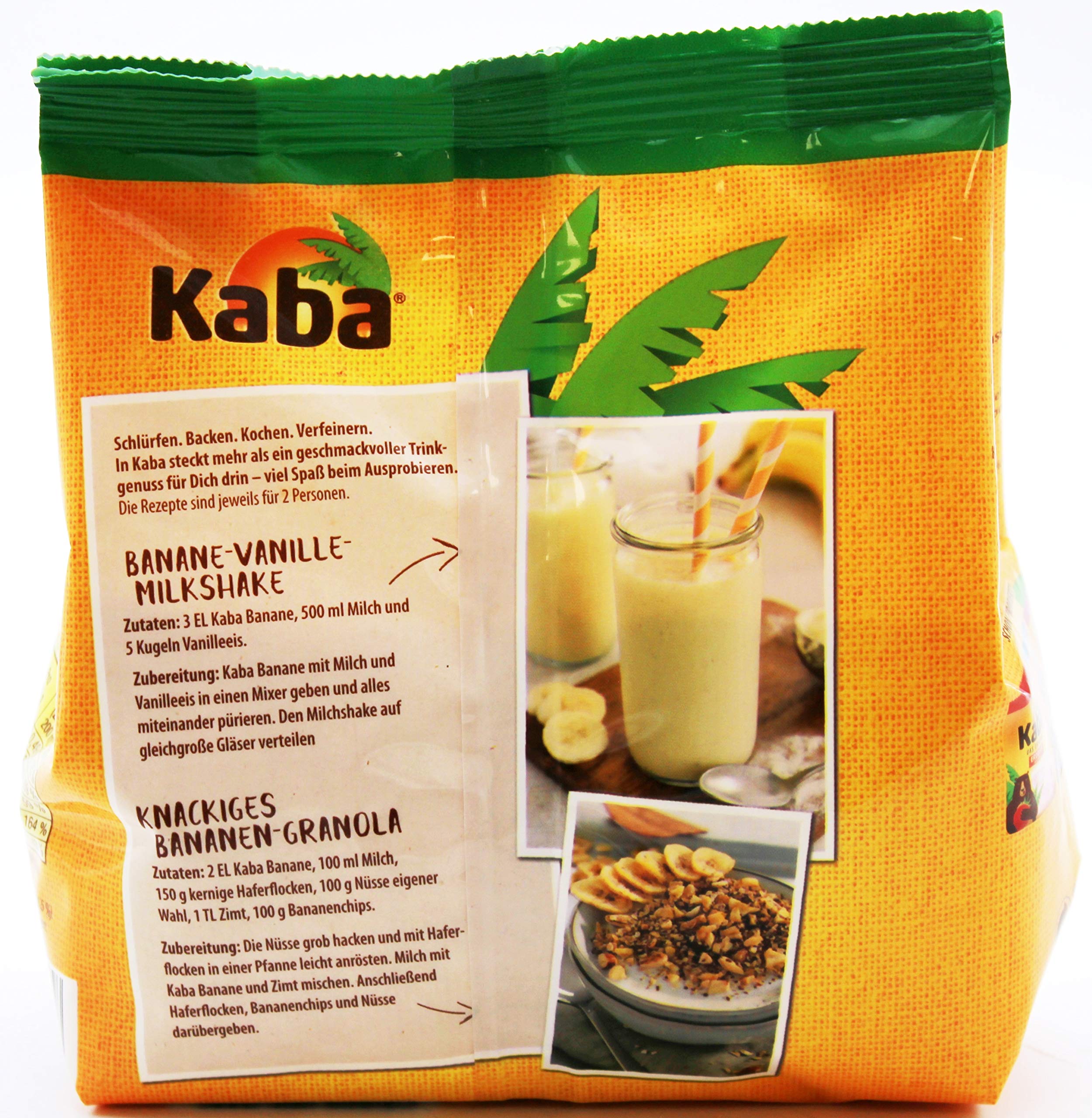 FVLFIL Kaba Banane, 12er Pack (12 x 400g)