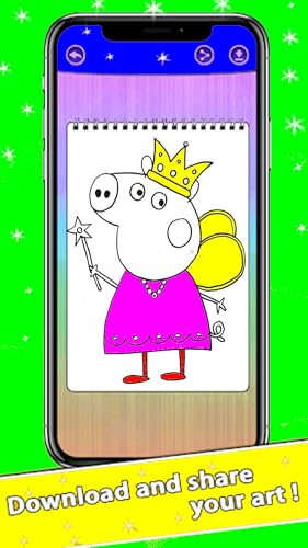 Kids Coloring book pigpagpig 2021