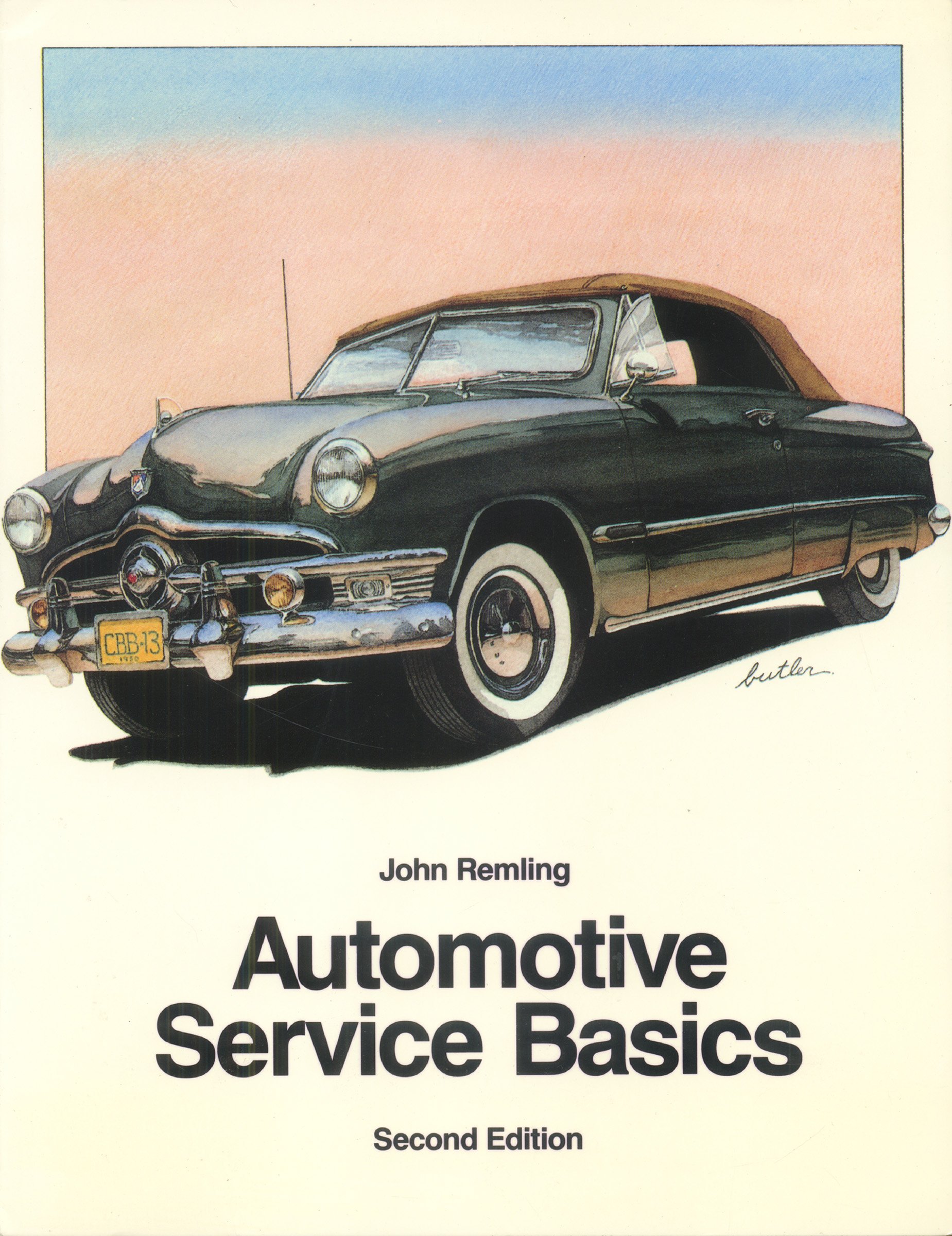 Automotive Service Basics (Wiley automotive series) 2nd Edition Paperback