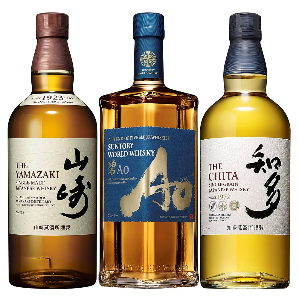 山崎 シングルモルト & 知多 シングルグレーン　ウイスキー　 セット 山崎シングルモルト & 知多グレーンウイスキーセット サントリー 山崎