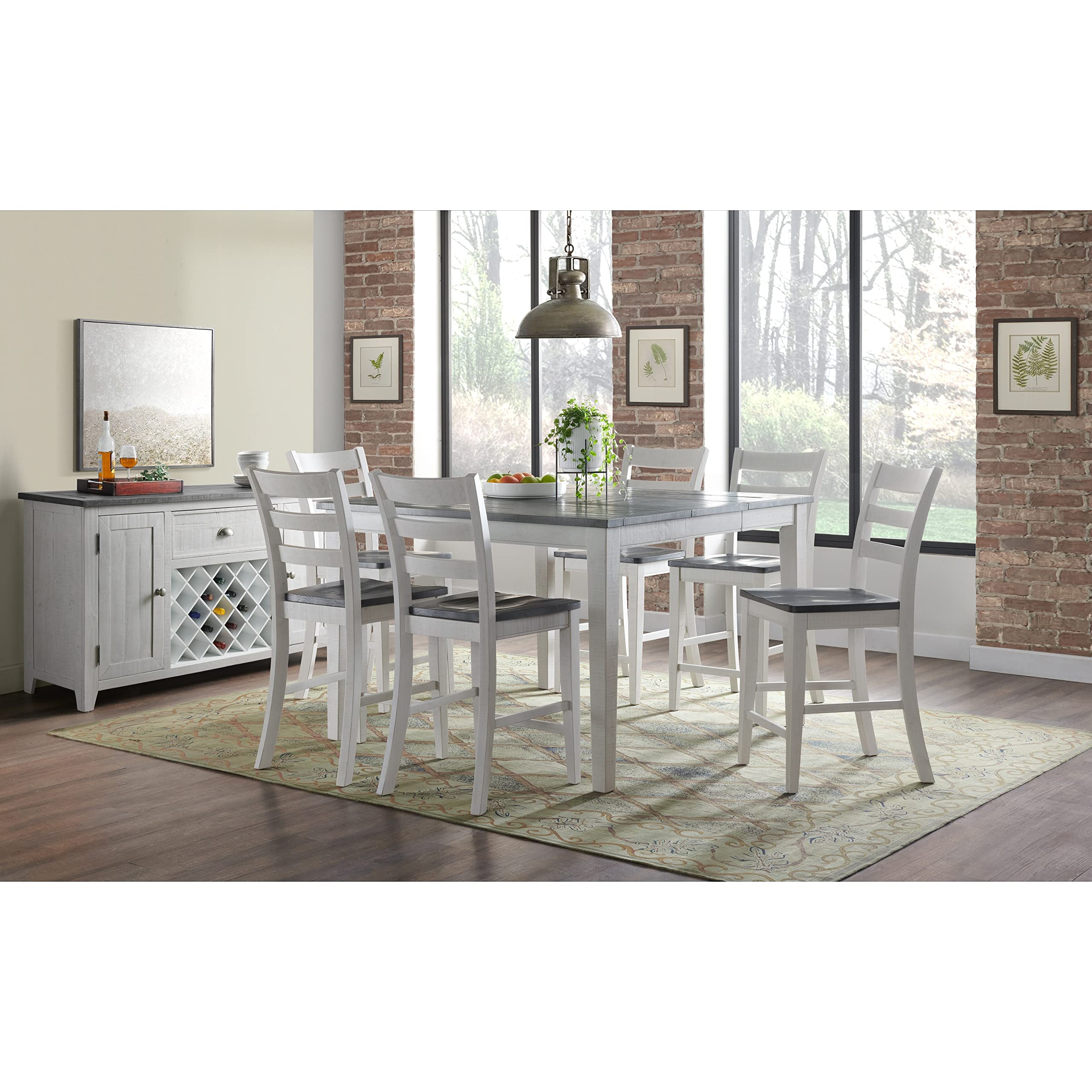 54 Square Farmhouse Table Square Farmhouse Tables Curbside Treasures