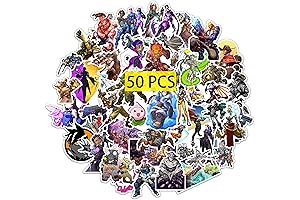 Pounchi - Overwatch Game Watch Stickers (50pc)