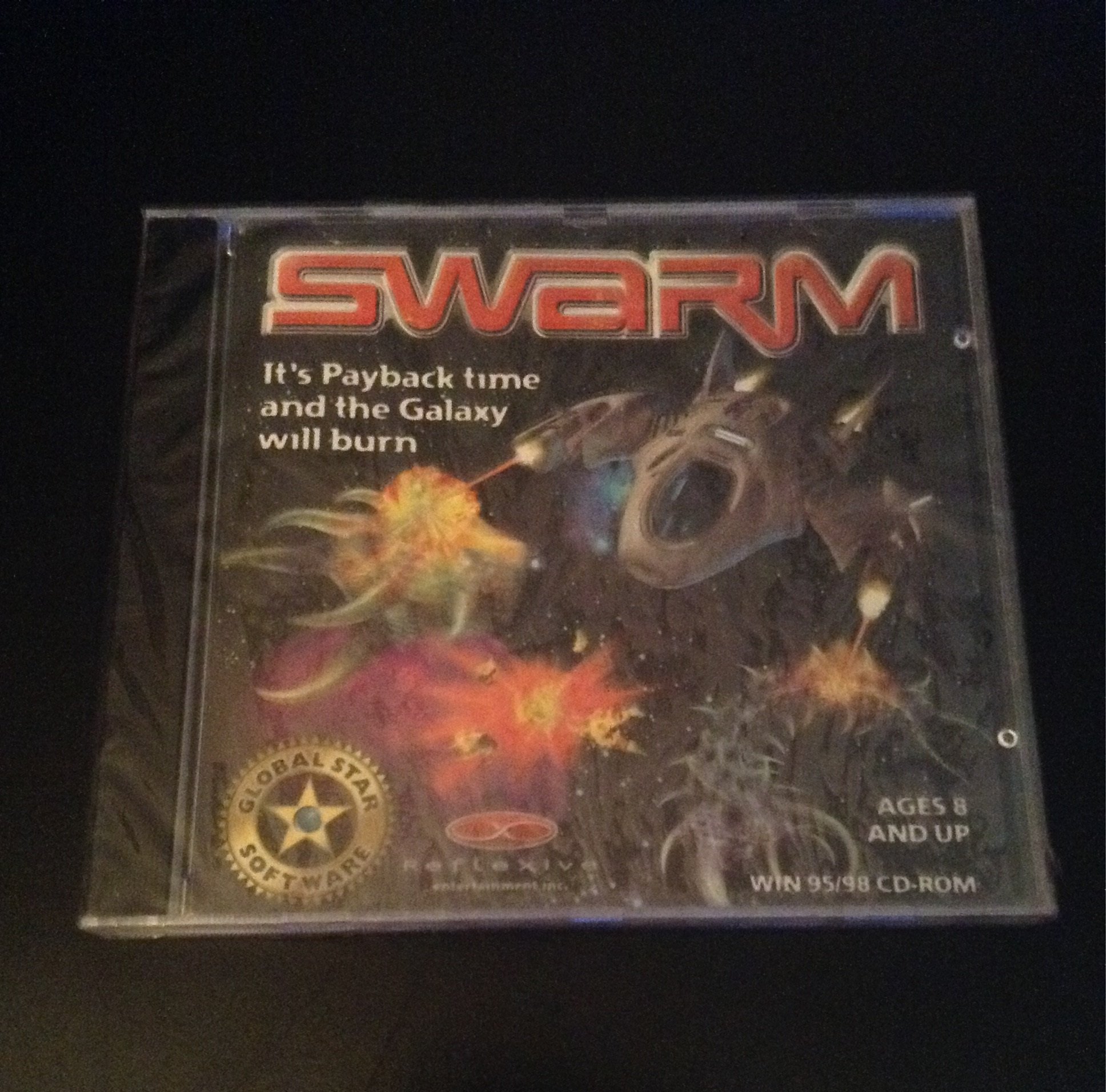 SWARM: It's Payback time and the Galaxy will burn [video game]