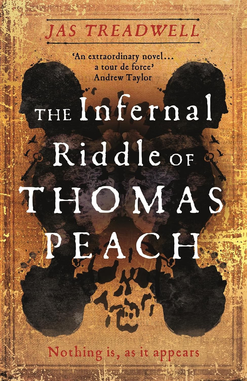 The Infernal Riddle of Thomas Peach: a gothic mystery with an edge of ...