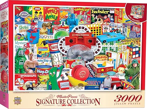 MasterPieces Rompecabezas de 3000 piezas para adultos, familia o niños, Let The Good Times Roll, 32 x 45 pulgadas