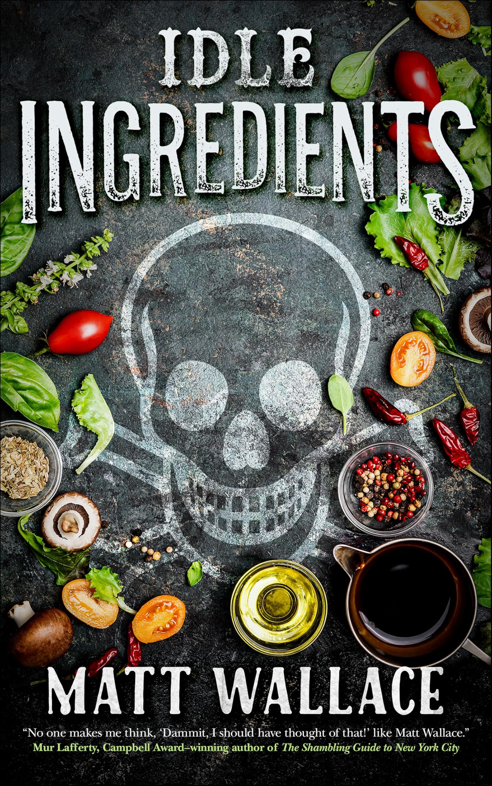 Idle Ingredients: A Sin du Jour Affair (A Sin du Jour Affair, 4)