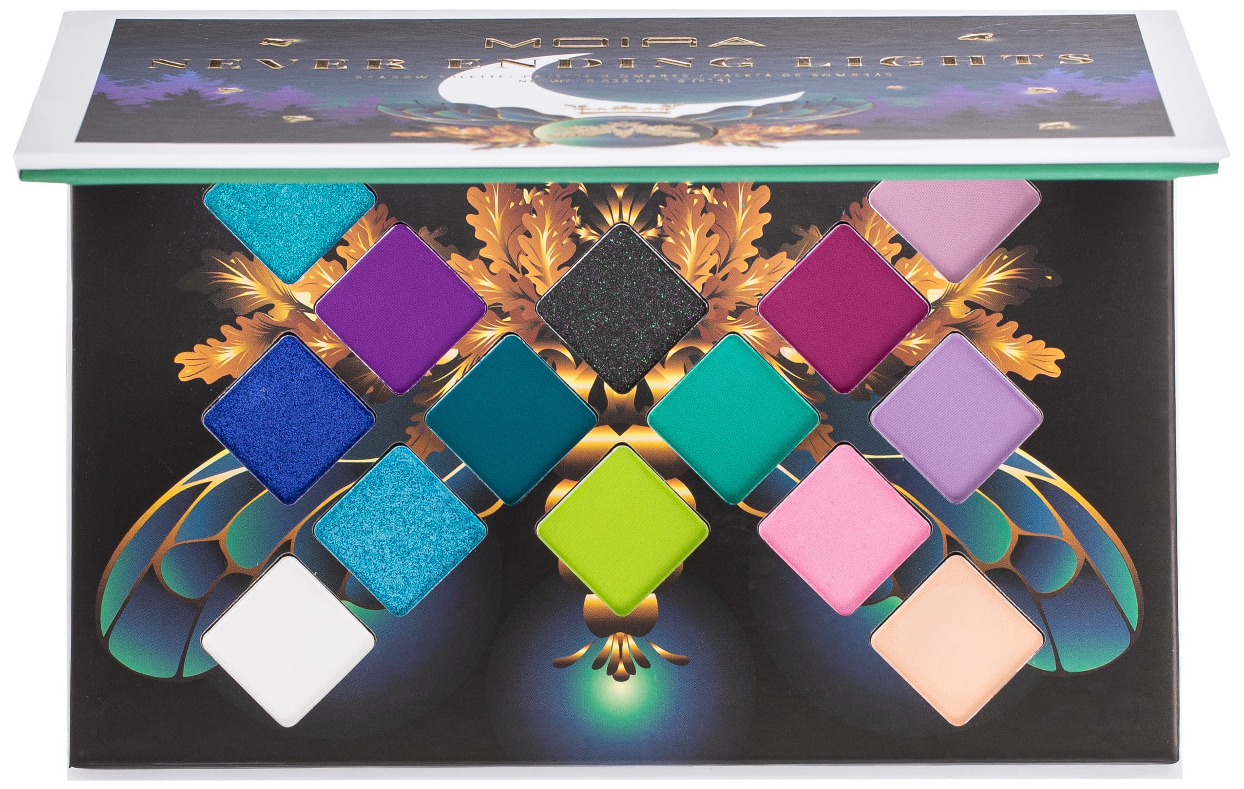 Mep002 Never Ending Lights Mystic Palette