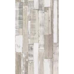 Friso Pared Pino Rasch Tapeten – Papel pintado colección piedras y fino, color crema, 203714