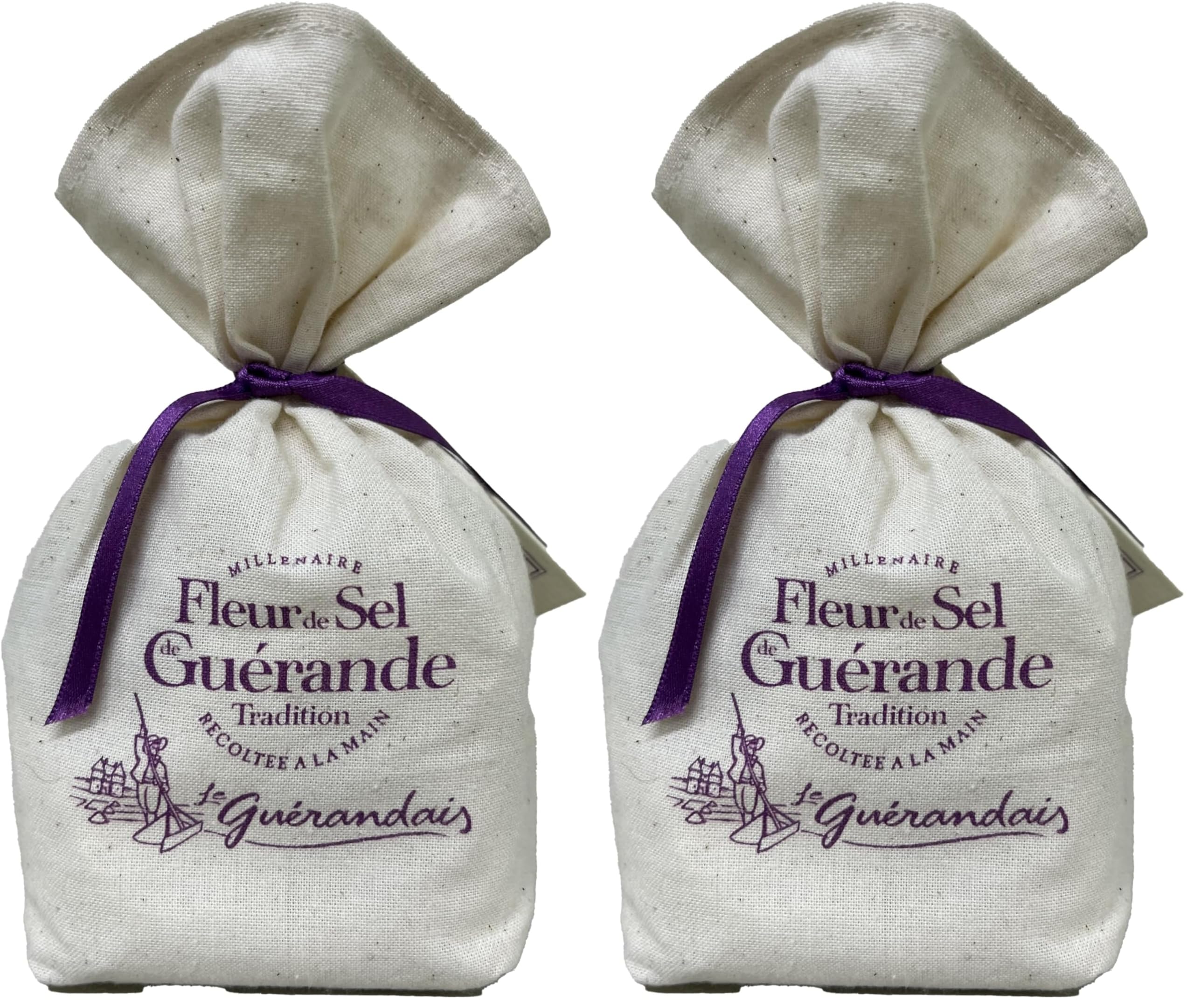 Le Guerandais Fleur de Sel Le Guerandais, 250 g (Packung mit 2)