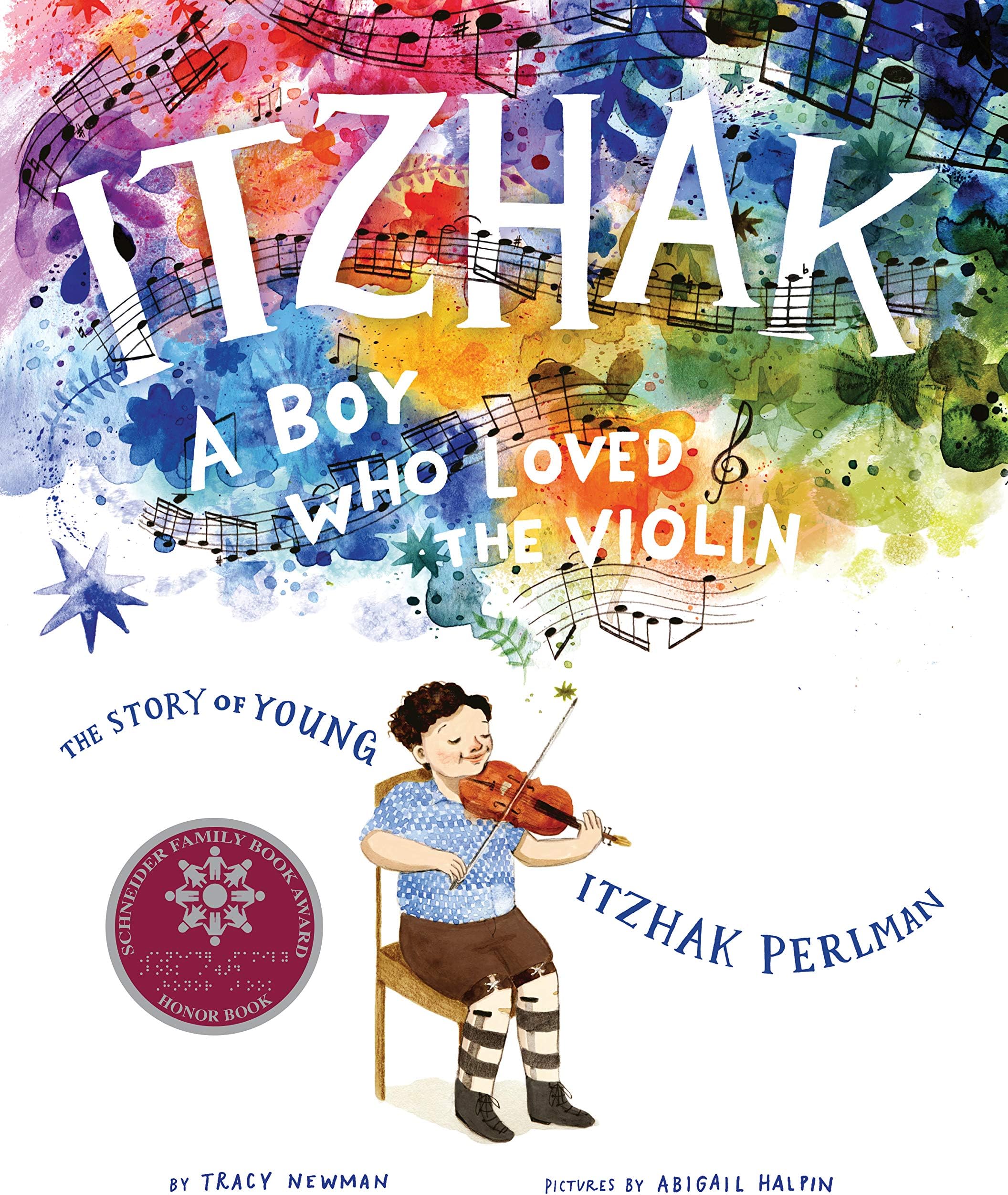 Itzhak: A Boy Who Loved the Violin