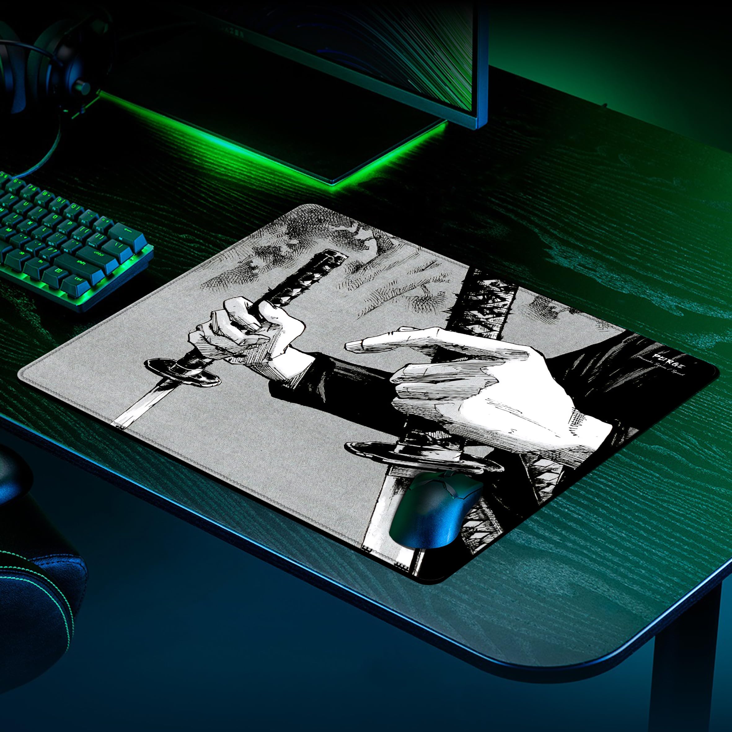 Porge Musashi Series Esport Mouse Pad 480x400-500x500 XXL Mouse Porge Musashi Series Esport Mouse Pad 480x400-500x500 XXL Mouse