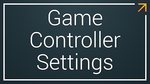 Game Controller Settings - Loader shortcut for Fire TV