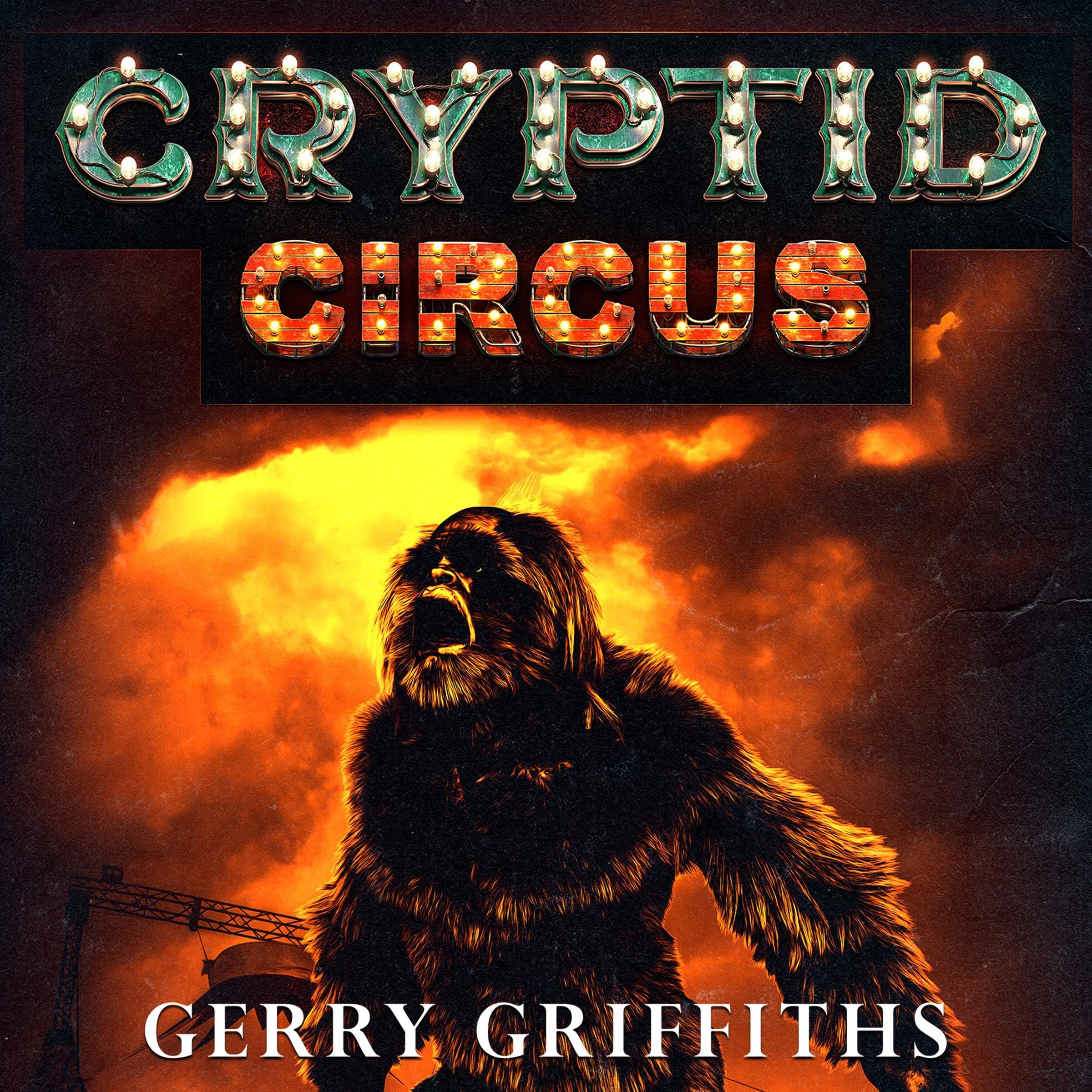 Cover art for Cryptid Circus