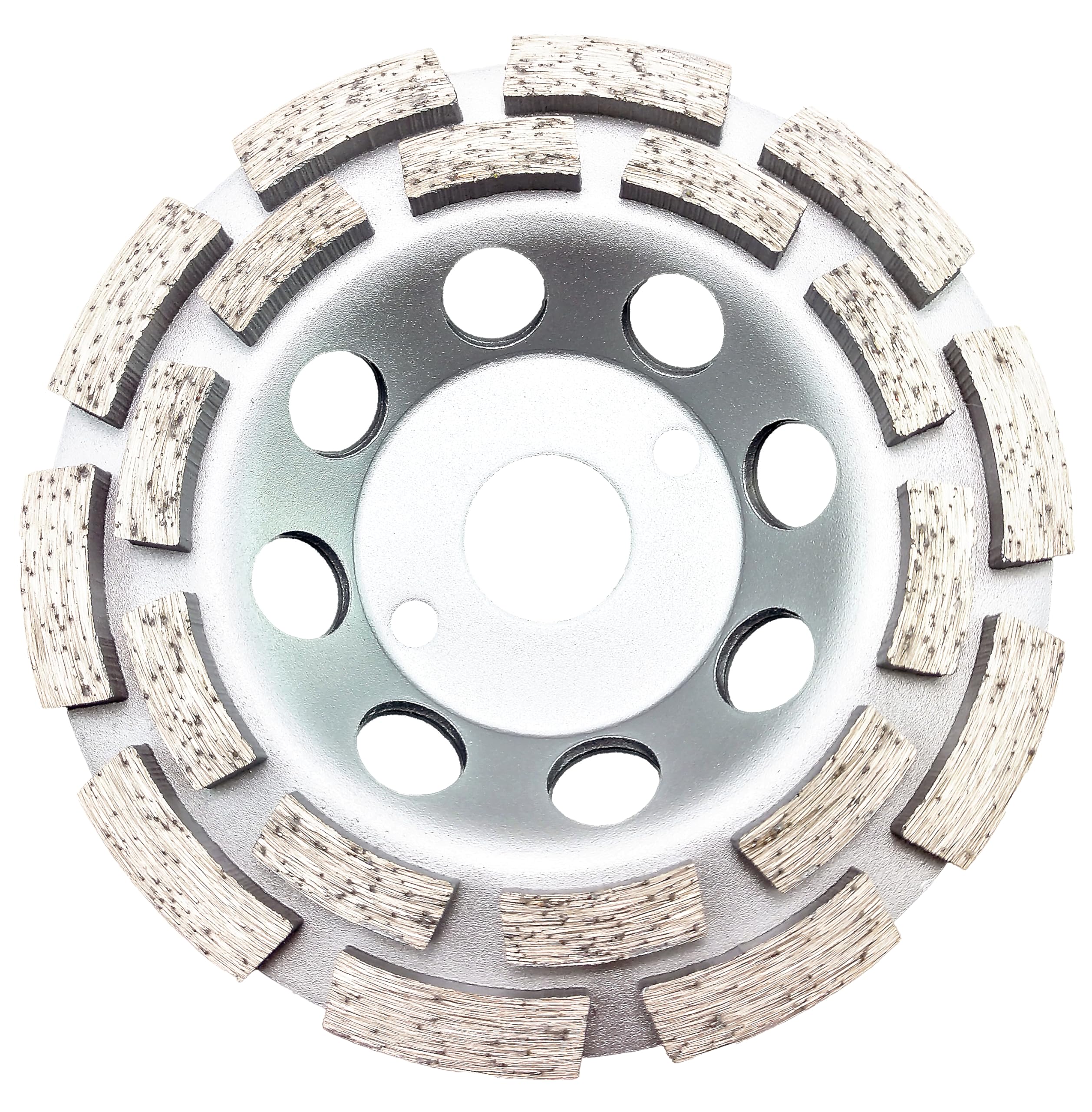 Werkmax Betonschleifer mit Absaugung. Sanierungsfräse 125 Set mit Makita Winkelschleifer, WM Absaughaube, 2x Premium Diamantschleiftopf
