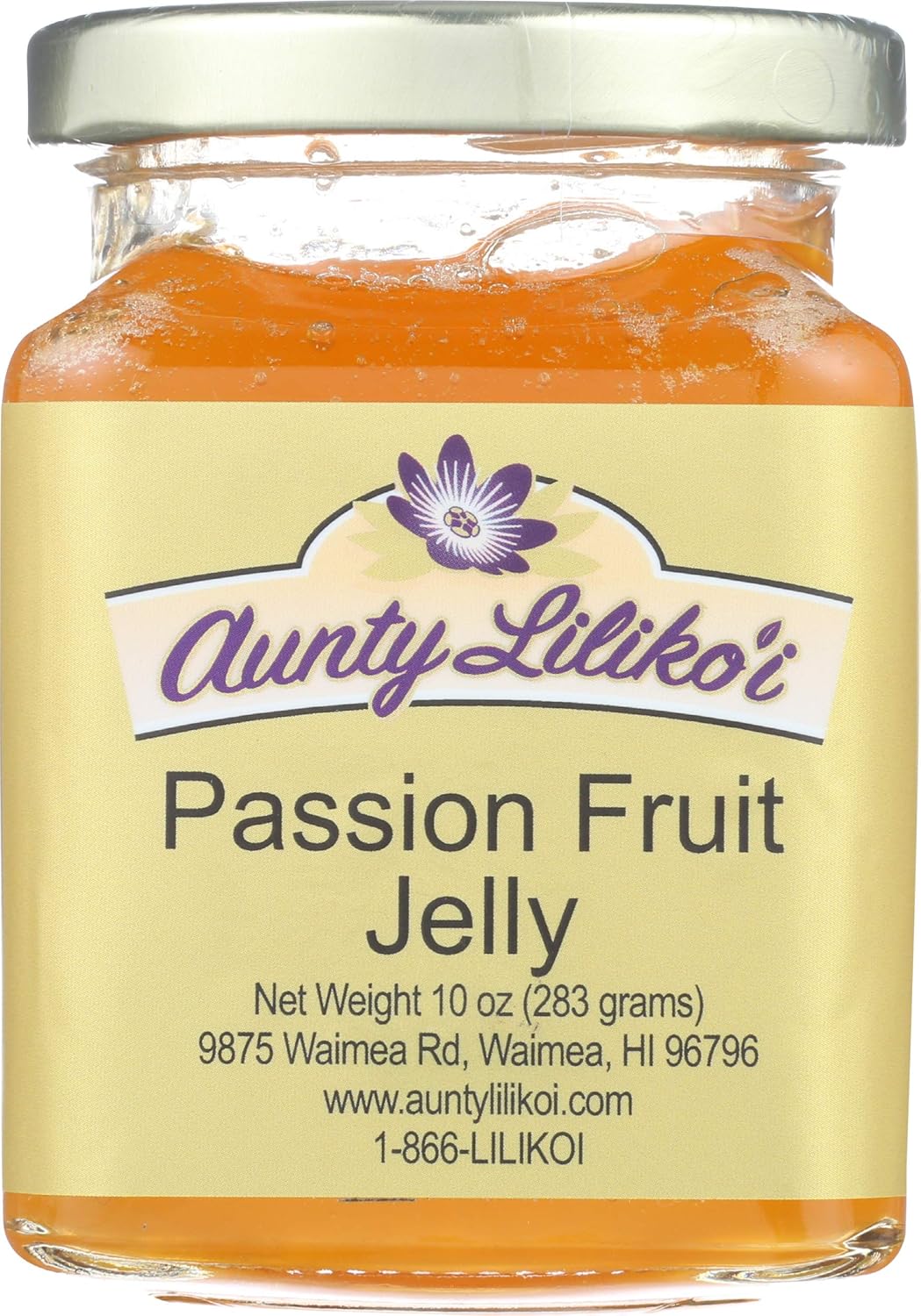 Amazon 【アンティリリコイ】パッションフルーツジェリー Aunty Liliko'i Passion Fruit Jelly