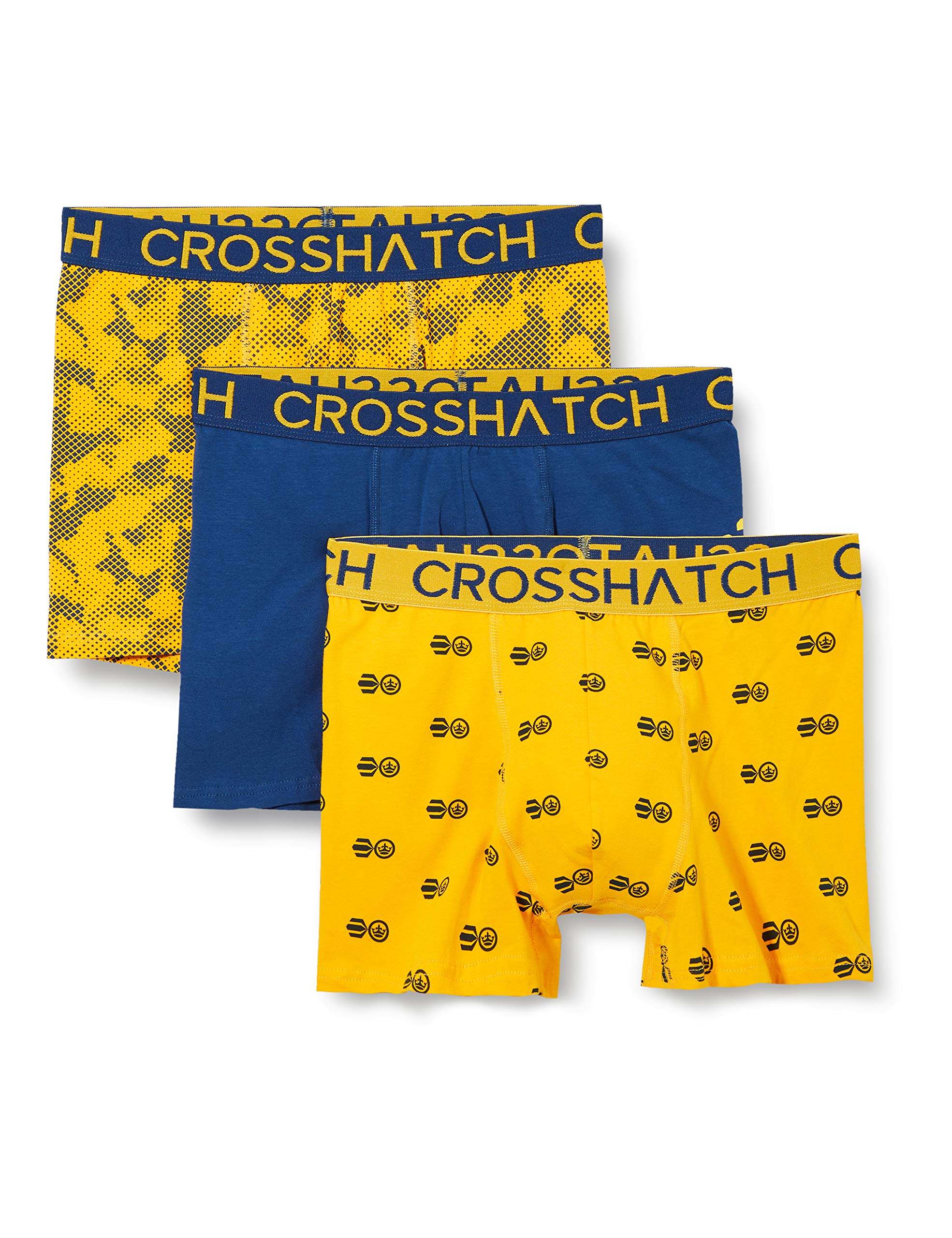 CrossHatchMen's Pendley Boxer Shorts