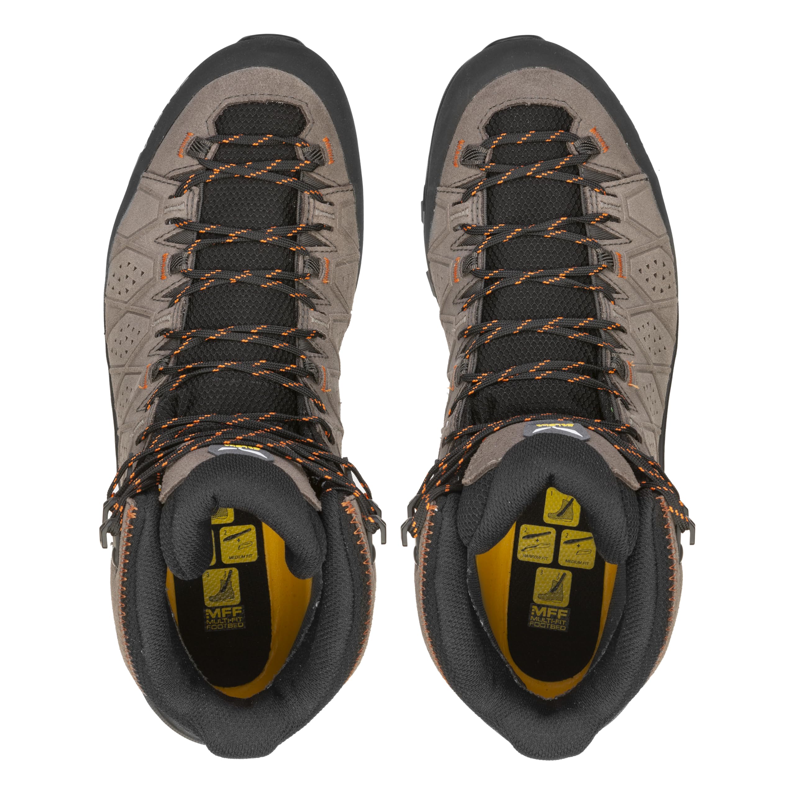 Salewa MS ALP Trainer 2 MID GTX Wanderschuh Herren schwarz