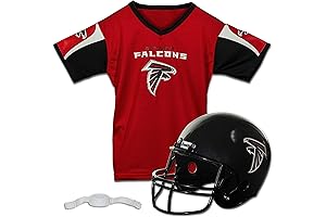 Franklin Kids NFL Falcon Costume - Youth NFL Uniform Set with Helmet,...