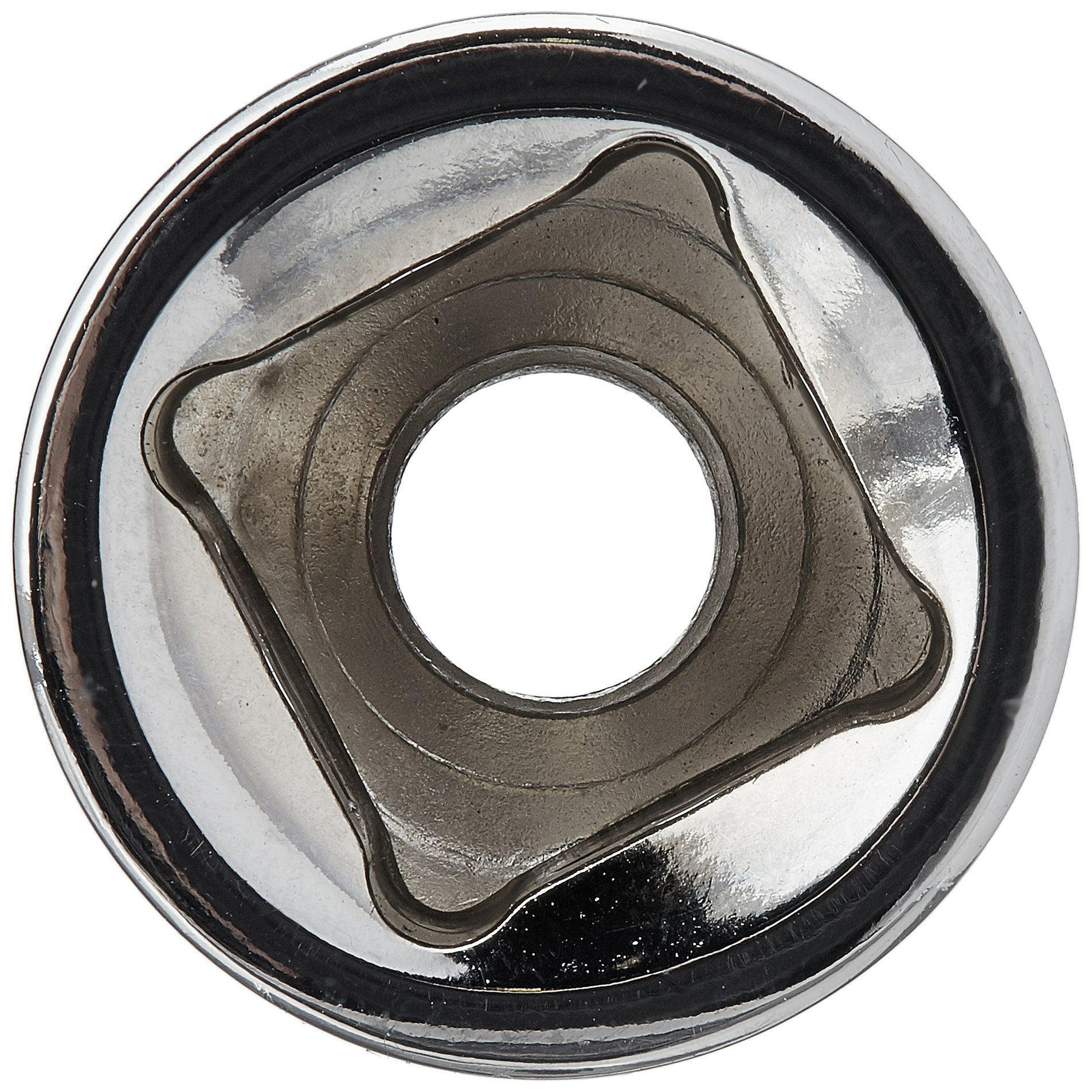 GearWrench 80482 3/8" Drive 12 Point Standard Metric Socket 6mm, Black - Image 3