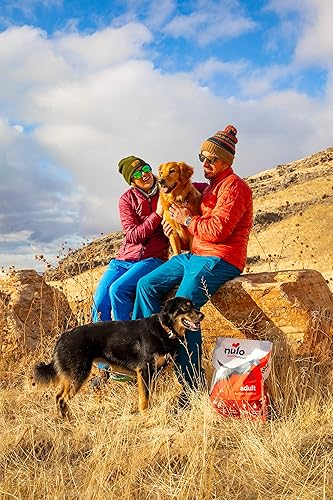 Miniatura 5 de Nulo Frontrunner - Alimento seco para perros adultos  Receta inclusiva de granos con carne de res, cebada y cordero  Todos los alimentos naturales