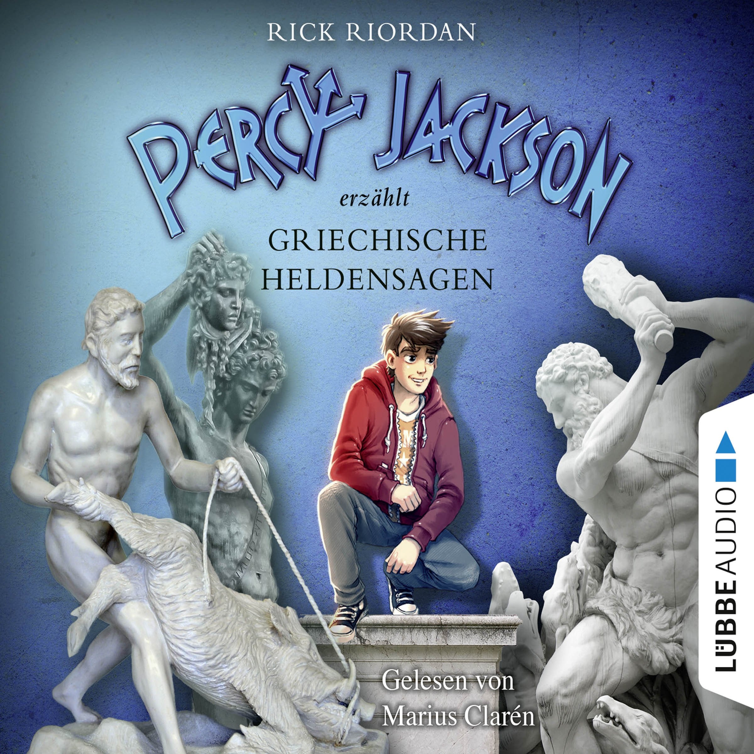 Cover art for Percy Jackson erzählt - Griechische Heldensagen