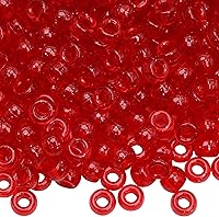 Vista 12 de 1000 pulseras de cuentas de pony UV, cuentas mágicas solares de 0.315 pulgadas, cambio de color para collares, cuentas de pelo, llavero, fabricación